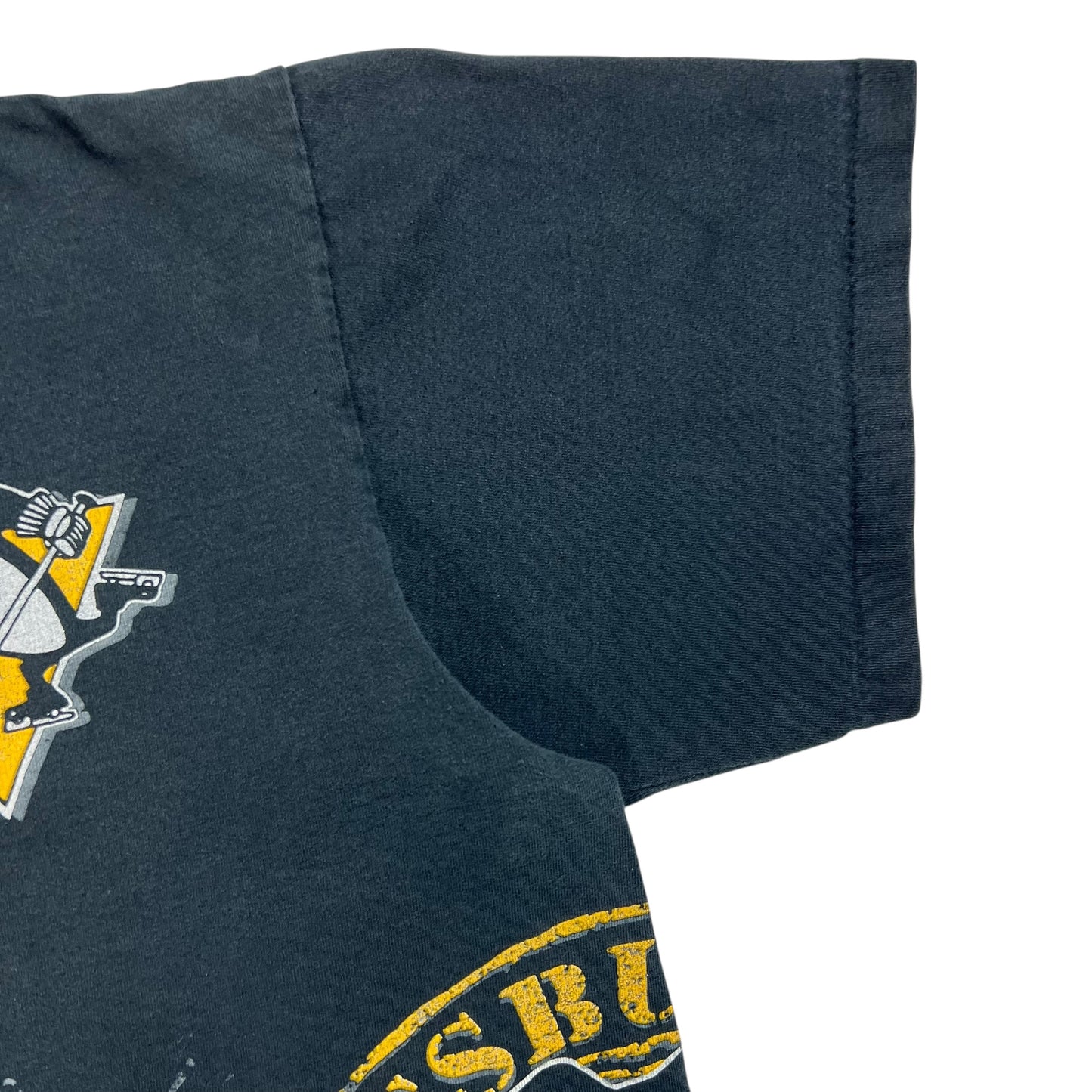 Vintage 1991 Salem Sports Pittsburgh Penguins Fire on Ice All over print tee (XXL)