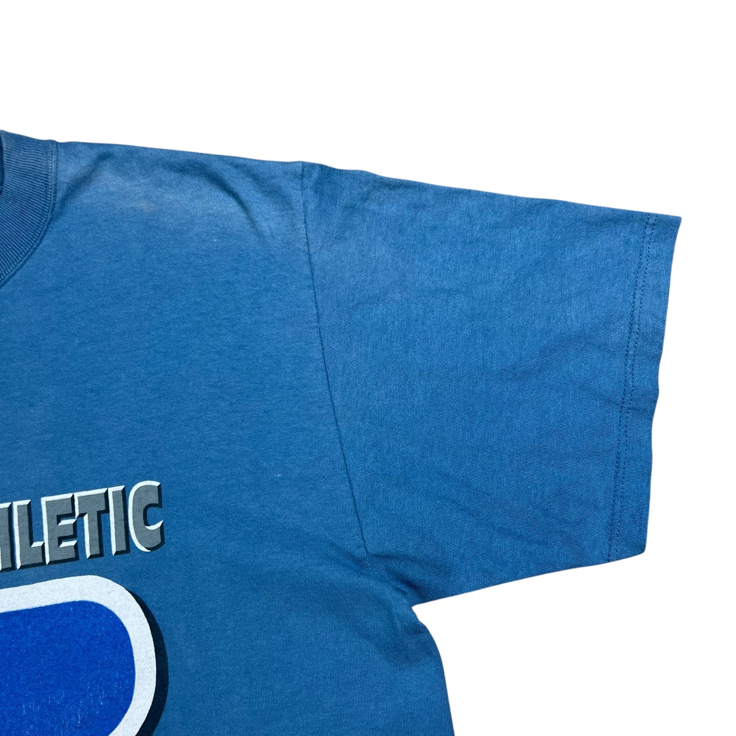 Vintage 90s Russell Athletic Get Tough promo shirt shirt tee (L)
