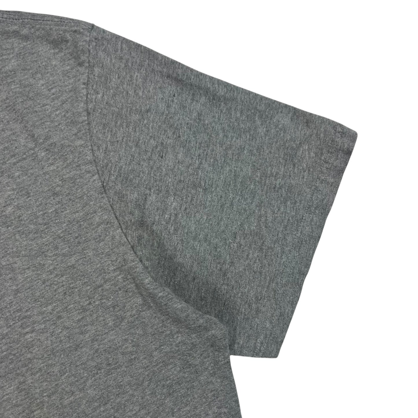 Vintage 90s Polo Ralph Lauren Polo Bear USA grey tee (XL)