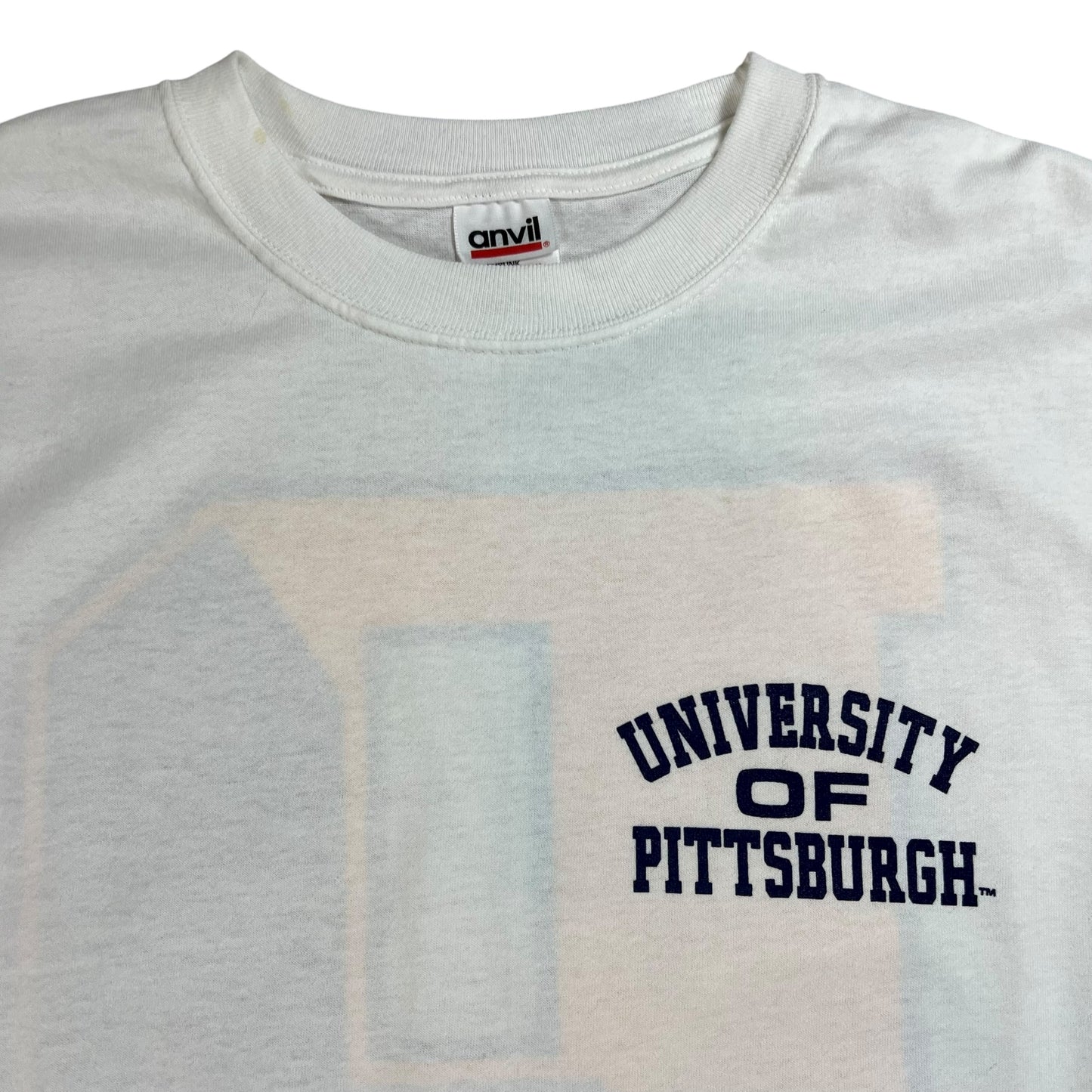 Vintage 90s Pitt University of Pittsburgh Panthers long sleeve shirt (XL)