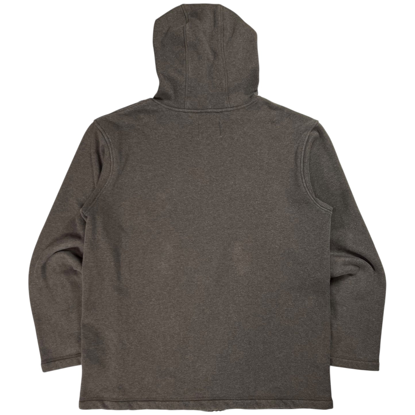 Y2K Ugg for men full zip brown hoodie (XL)