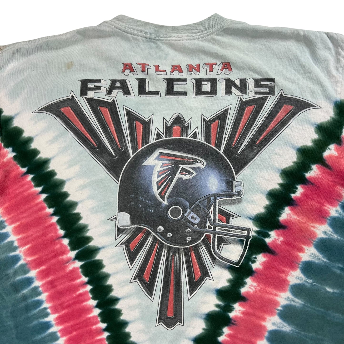 Vintage Y2K Atlanta Falcons tie dye tee (XL)