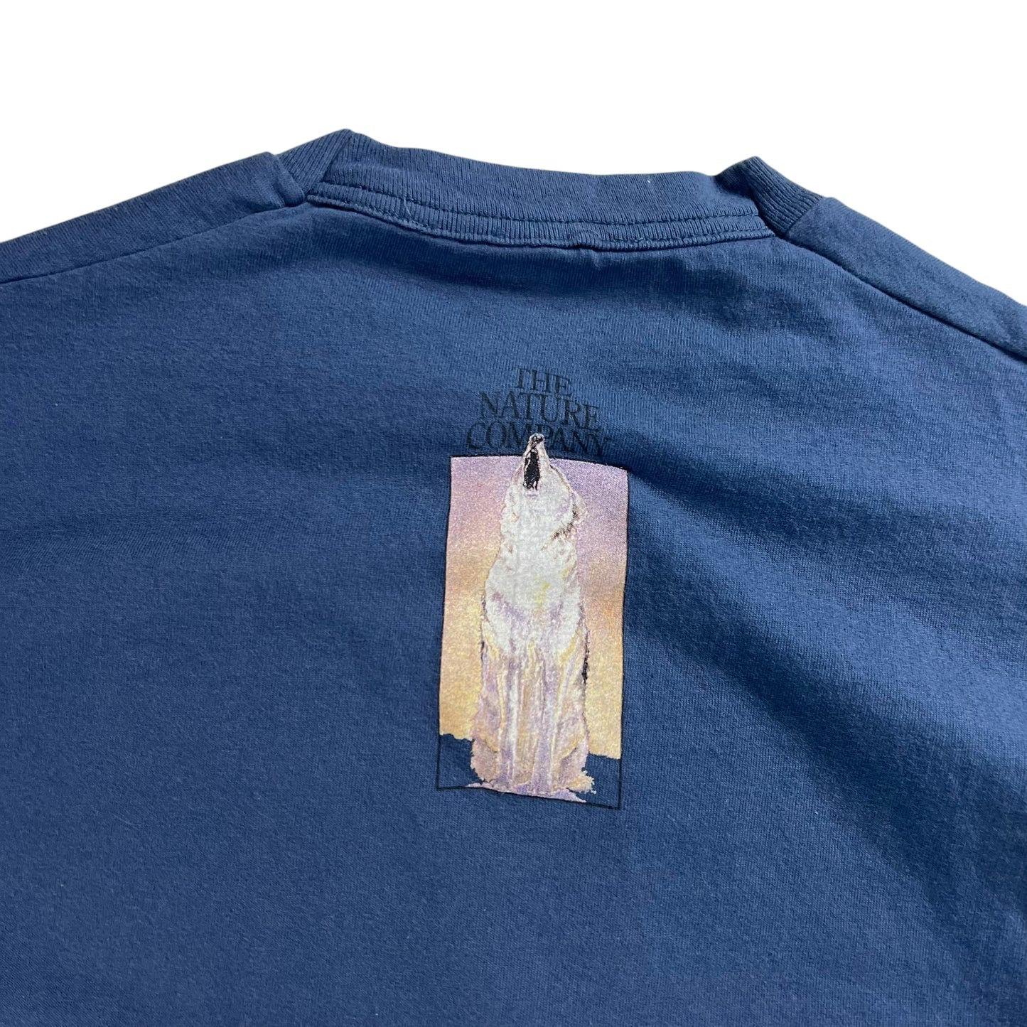 Vintage 90s Howl with nature… Wolves tee (L)