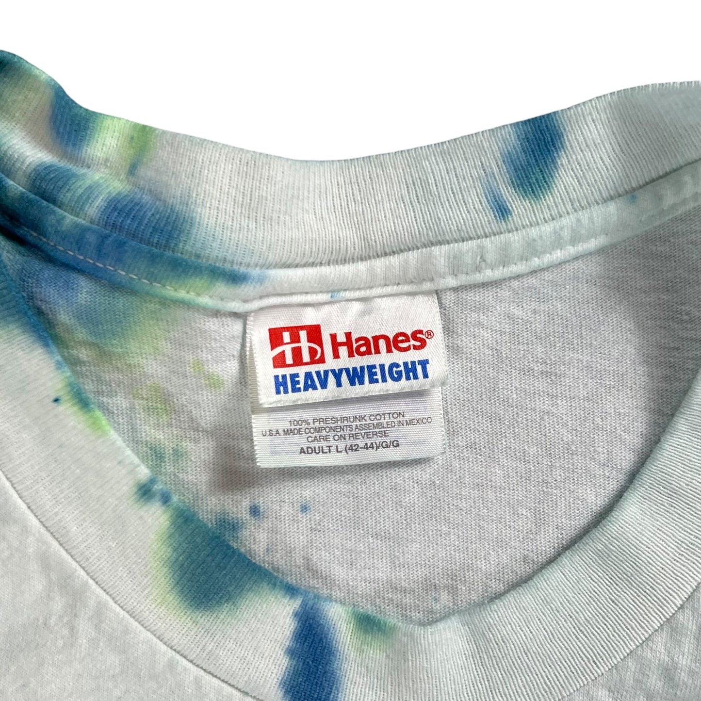 Vintage 90s Jose Cuervo Tequila tie dye tee (L)