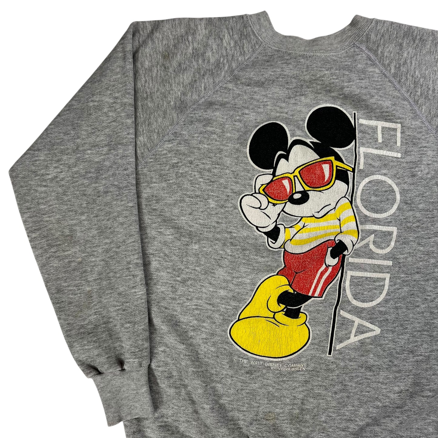 Vintage 80s Disney Mickey Mouse Florida crewneck (L)