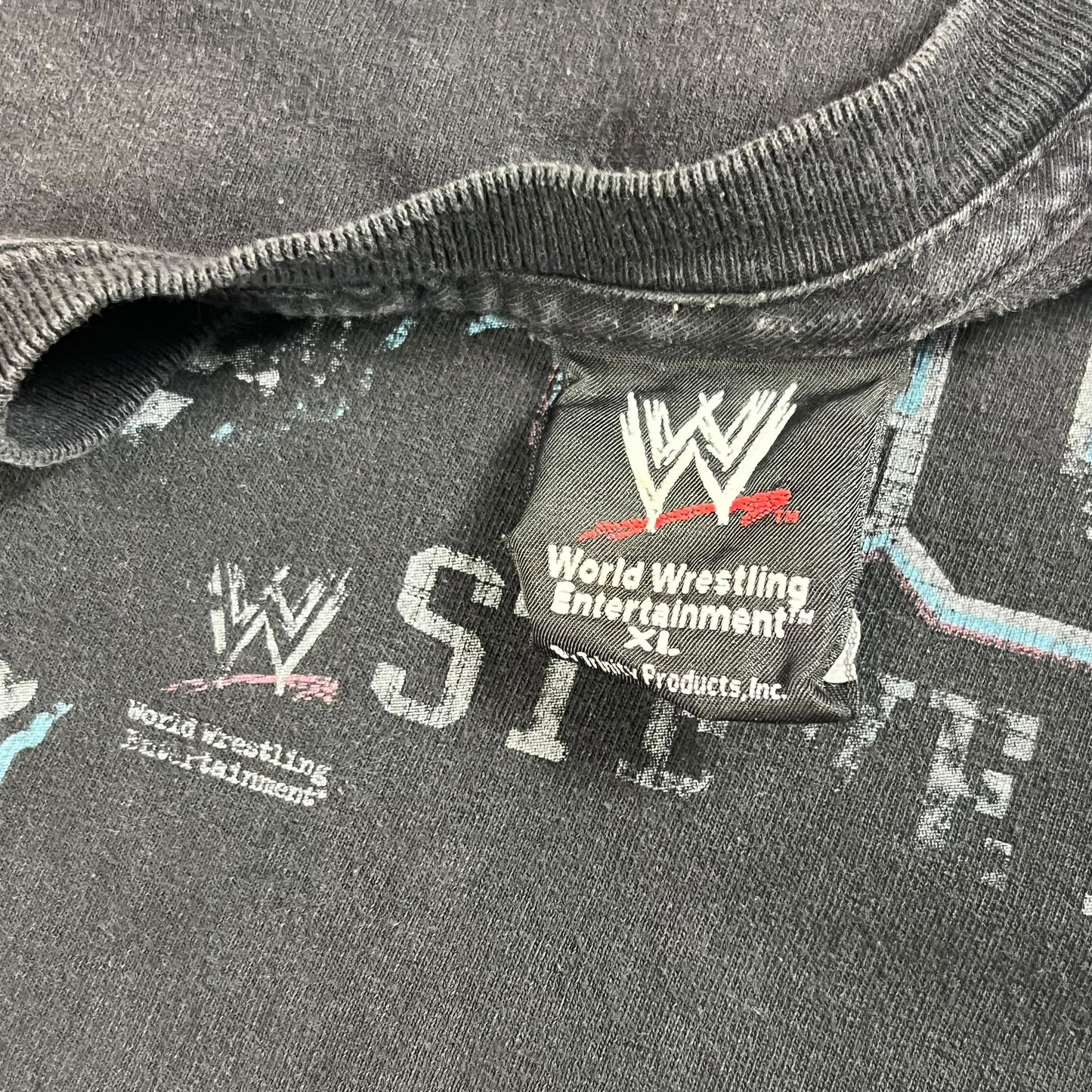 Vintage 2002 Stone Cold Steve Austin WWE wrestling tee (XL)