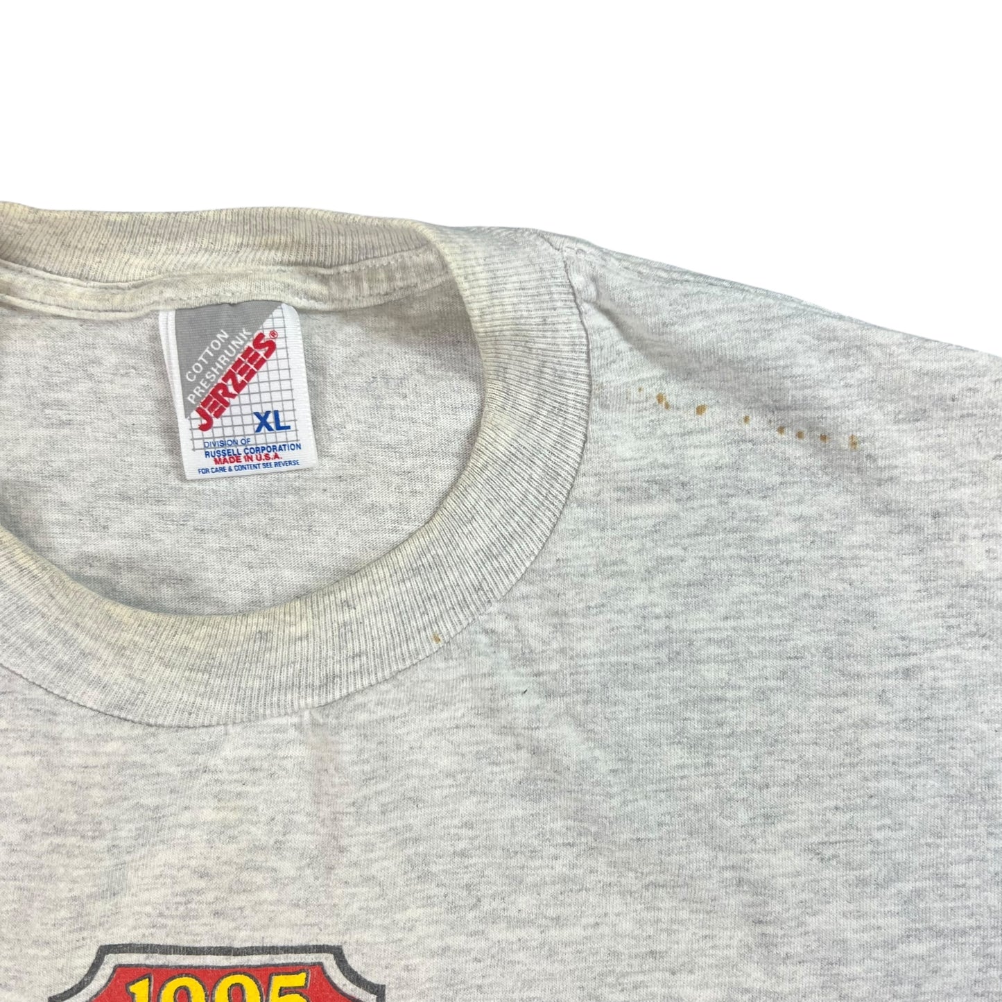 Vintage 1995 Ramapo 500 Biker Rally tee (XL)