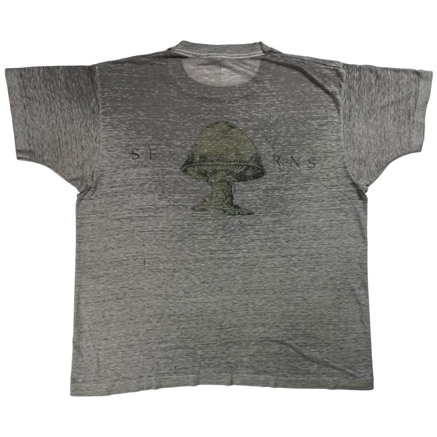 Vintage 90s The Allman Brothers Band threadbare distressed band tee (L)