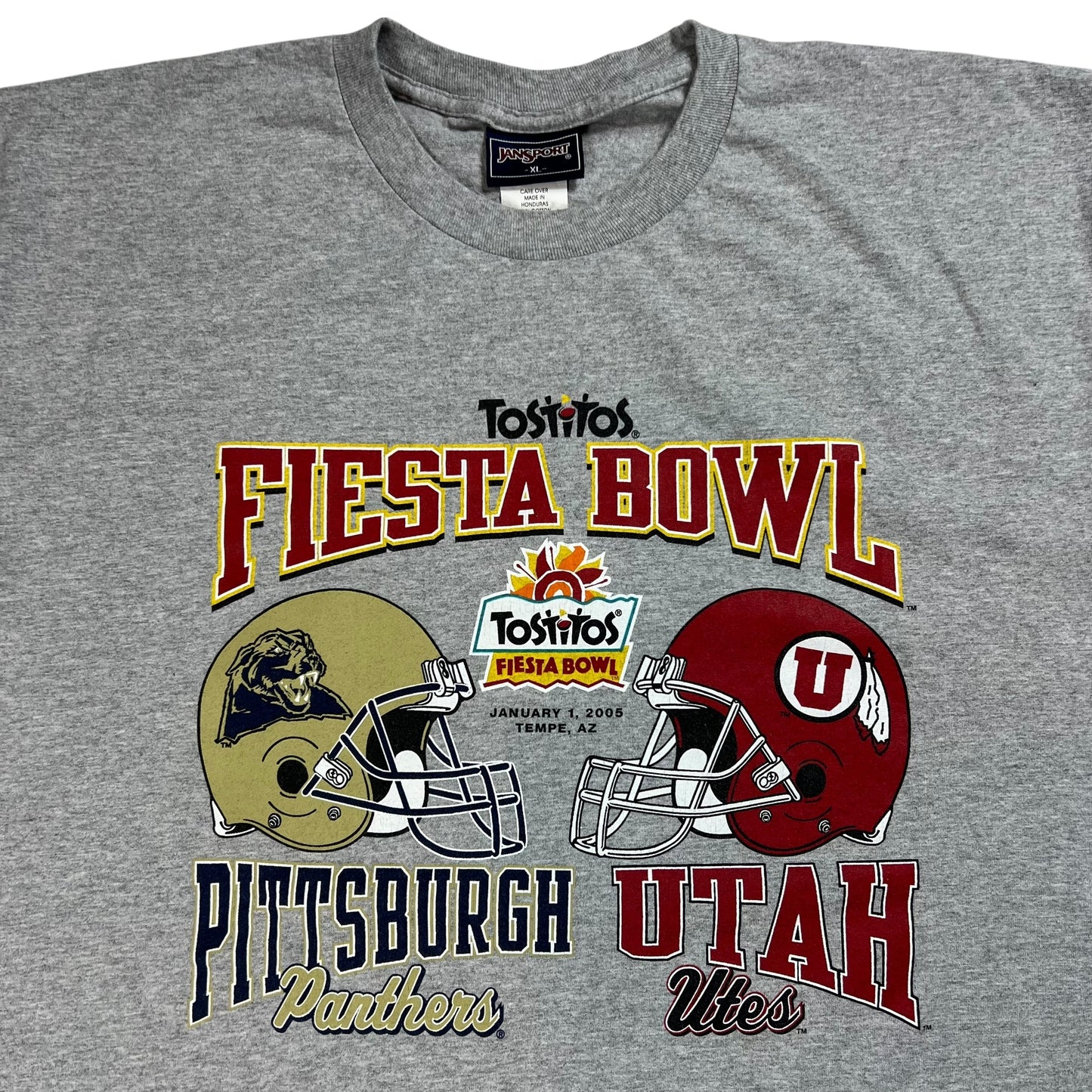 Vintage 2005 UPitt Pittsburgh Panthers Football Totoro’s Fiesta Bowl tee (XL)