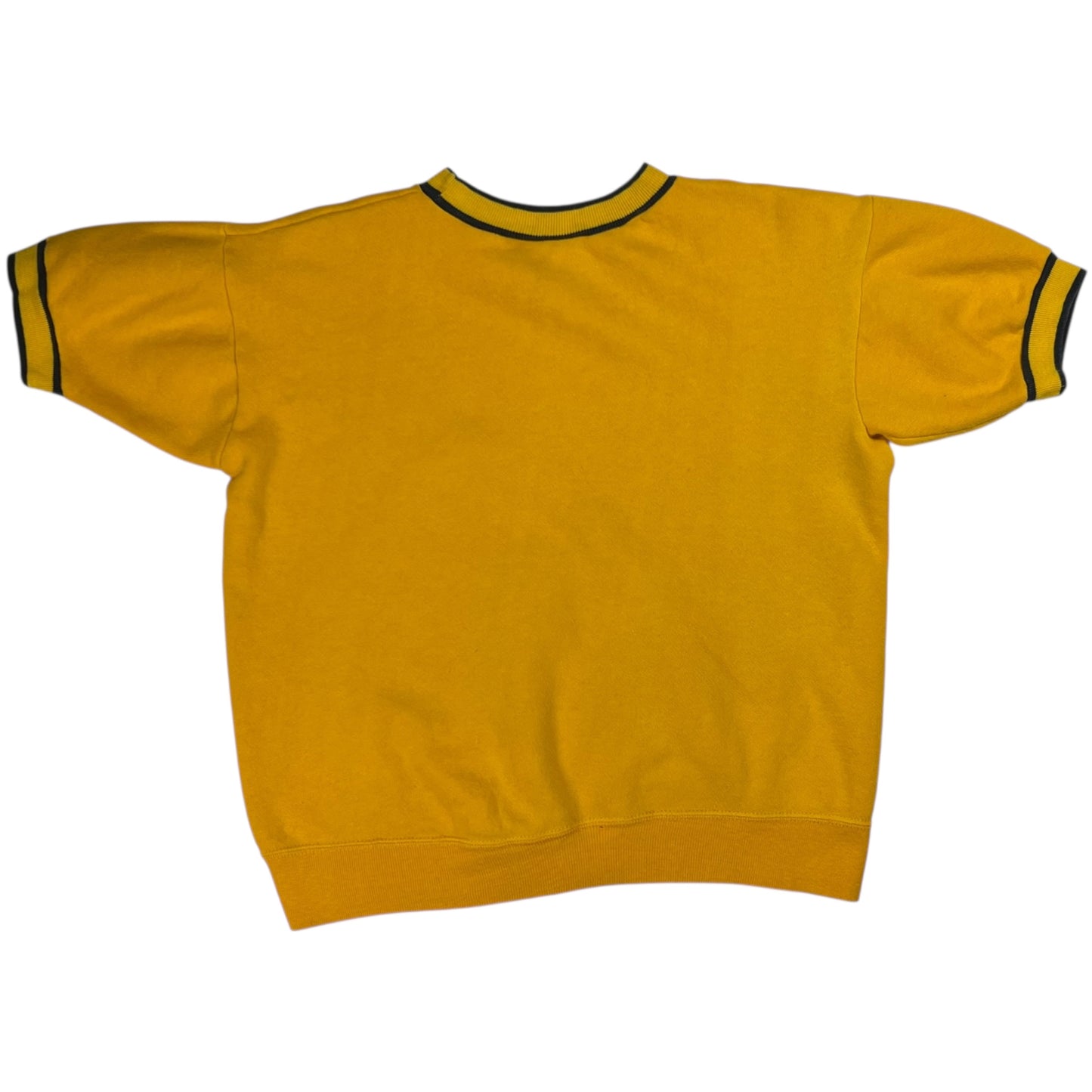 Vintage 1970s Velva Sheen Daytona Beach Florida short sleeve sweatshirt (M)