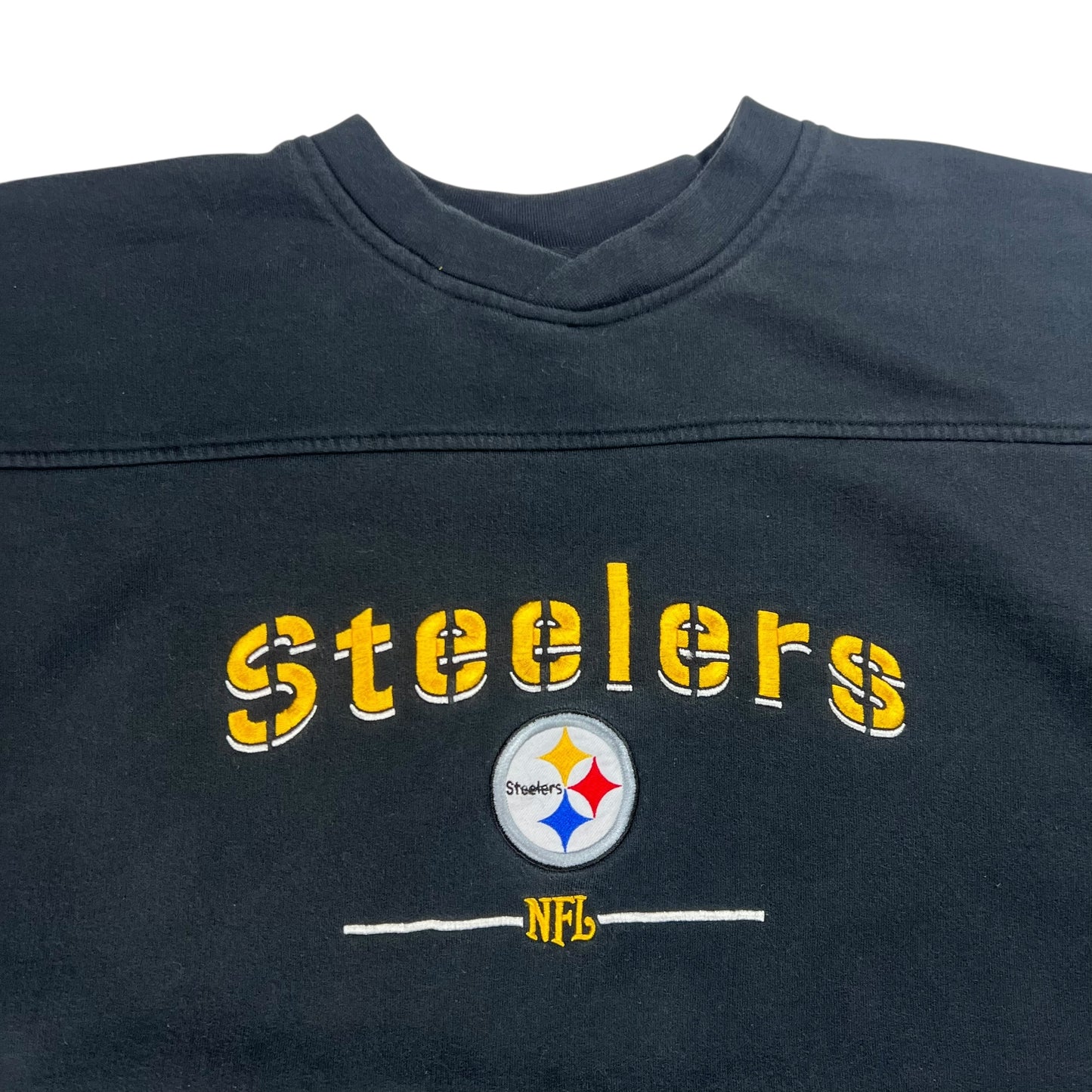 Vintage Y2K Pittsburgh Steelers NFL crewneck (XXL)