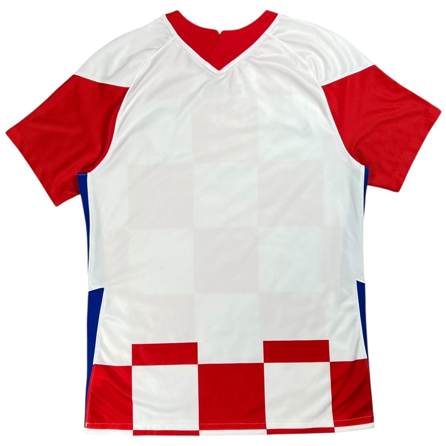 2020 Nike Croatia home soccer jersey (M)