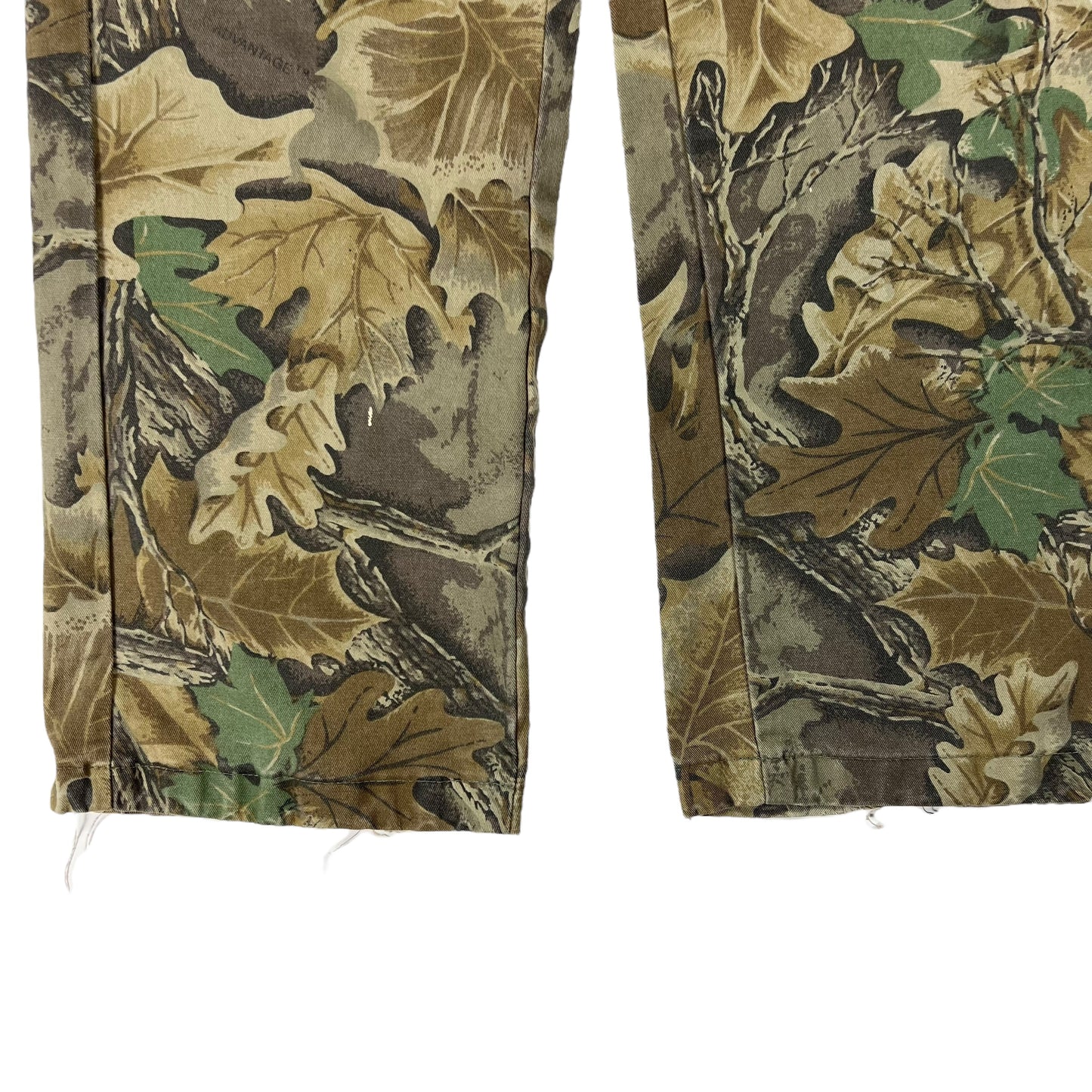 Vintage 90s Camouflage camo gear USA made cargo pants (33x30)