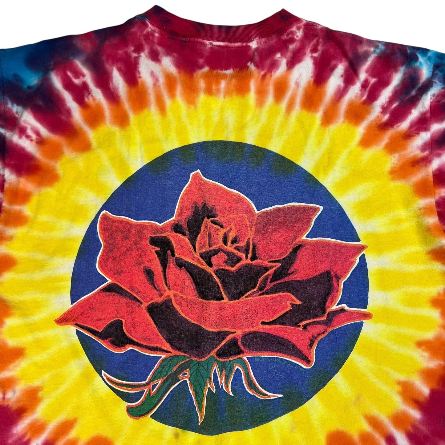 Vintage 1989 Grateful Dead One More Saturday Night Stanley Mouse tee (XL)