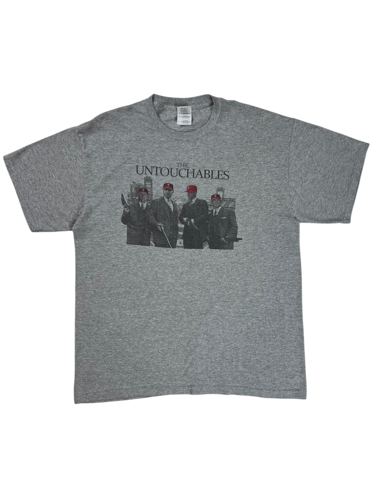Y2K Philadelphia Phillies The Untouchables tee (L)