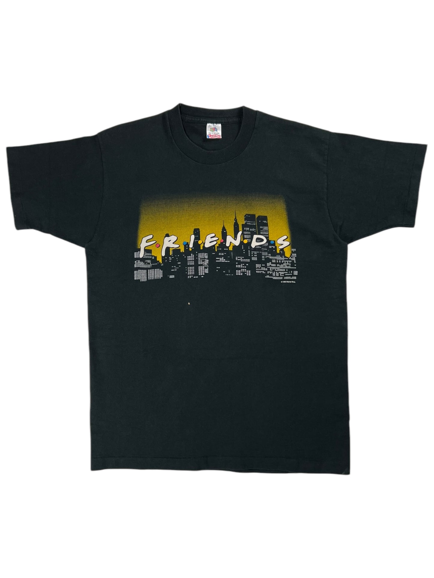 Vintage 1995 FRIENDS New York City Skyline tee (L)