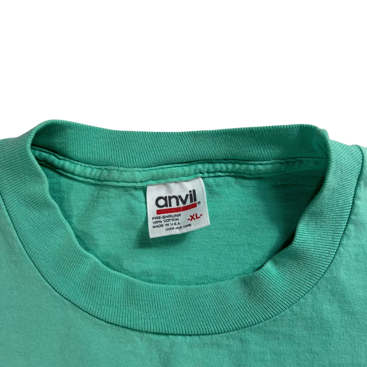 Vintage 1981 Jim Morris Clean Air environmentalism tee (L)
