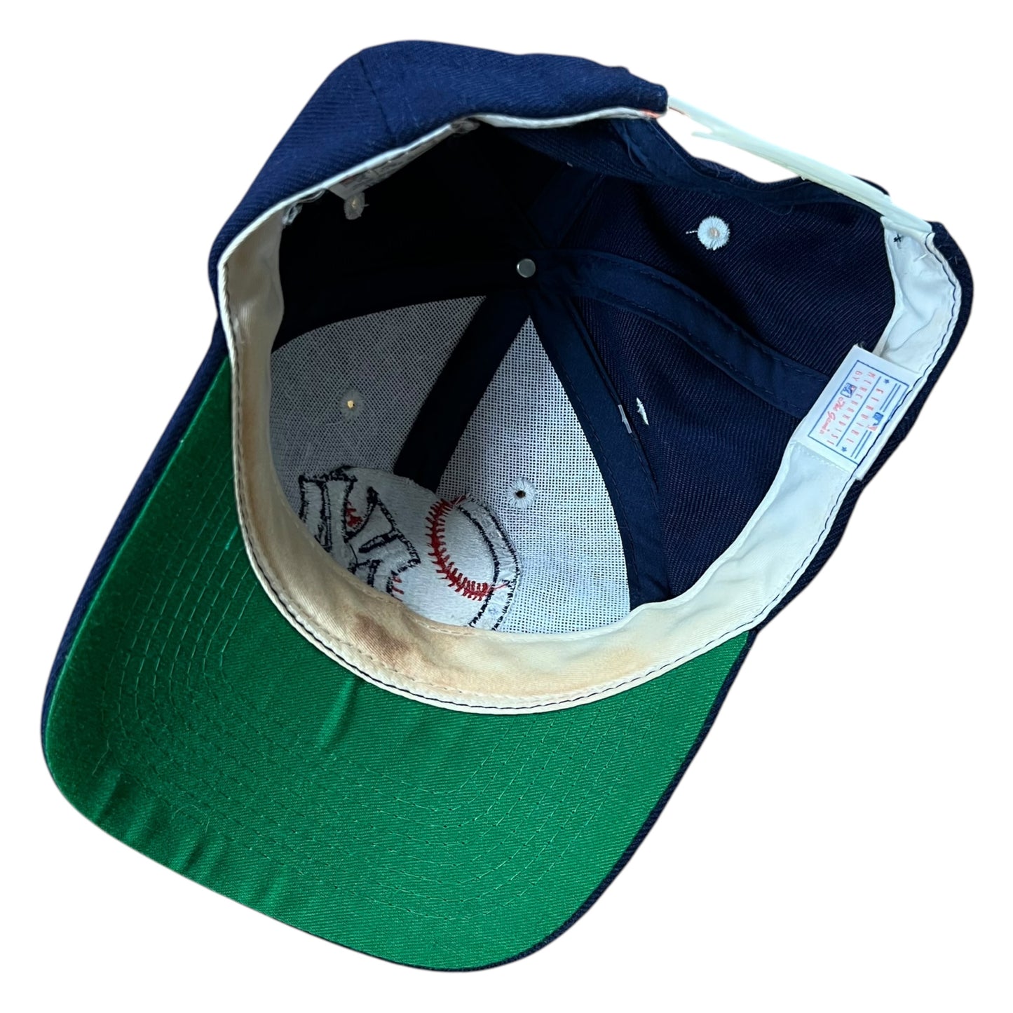 Vintage 90s The Game New York Yankees SnapBack