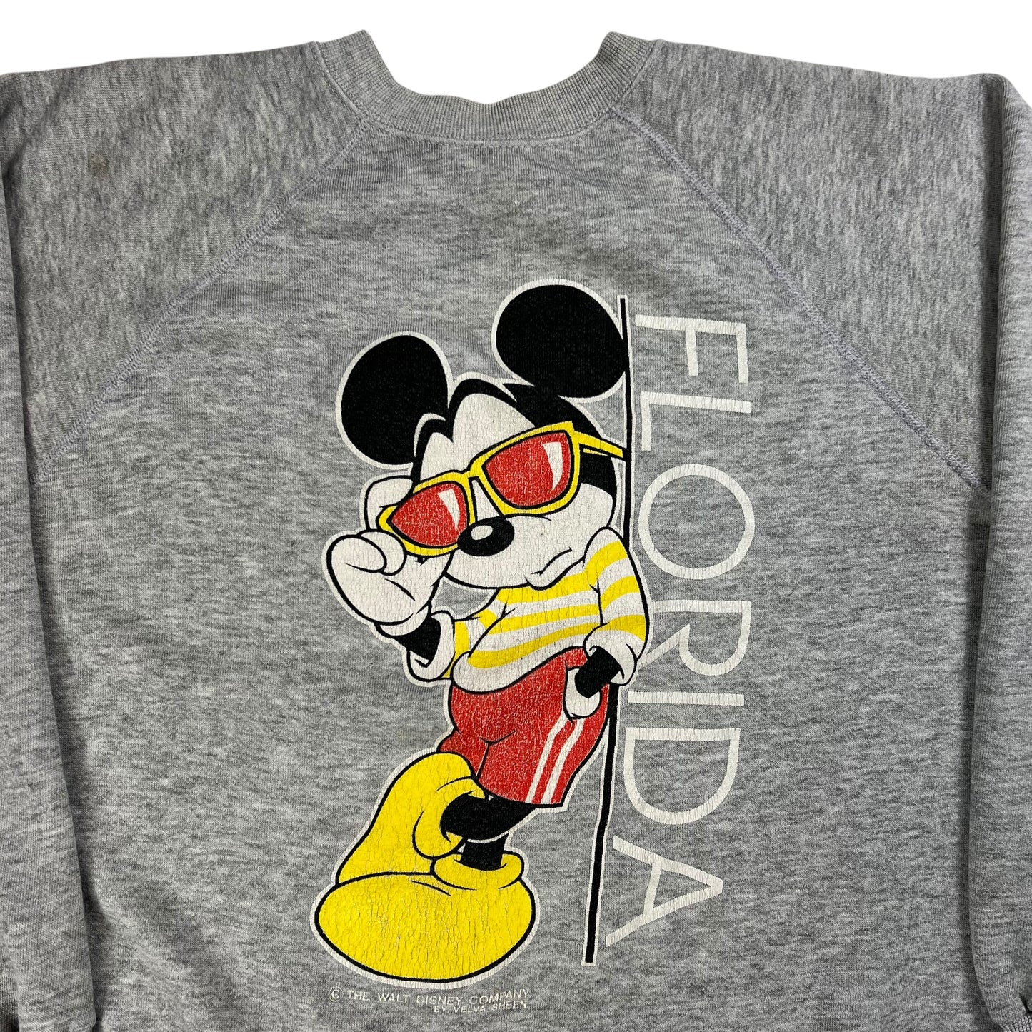 Vintage 80s Disney Mickey Mouse Florida crewneck (L)