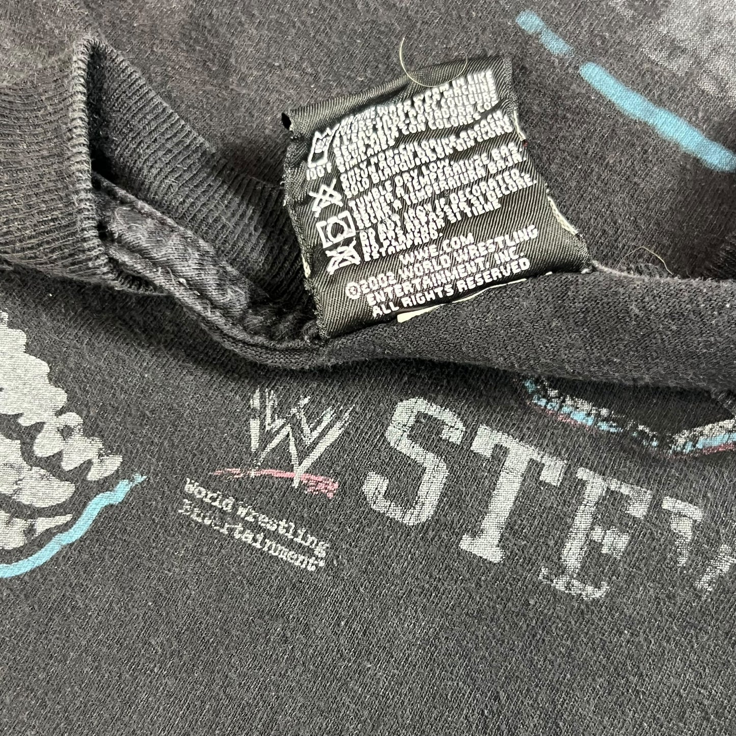 Vintage 2002 Stone Cold Steve Austin WWE wrestling tee (XL)