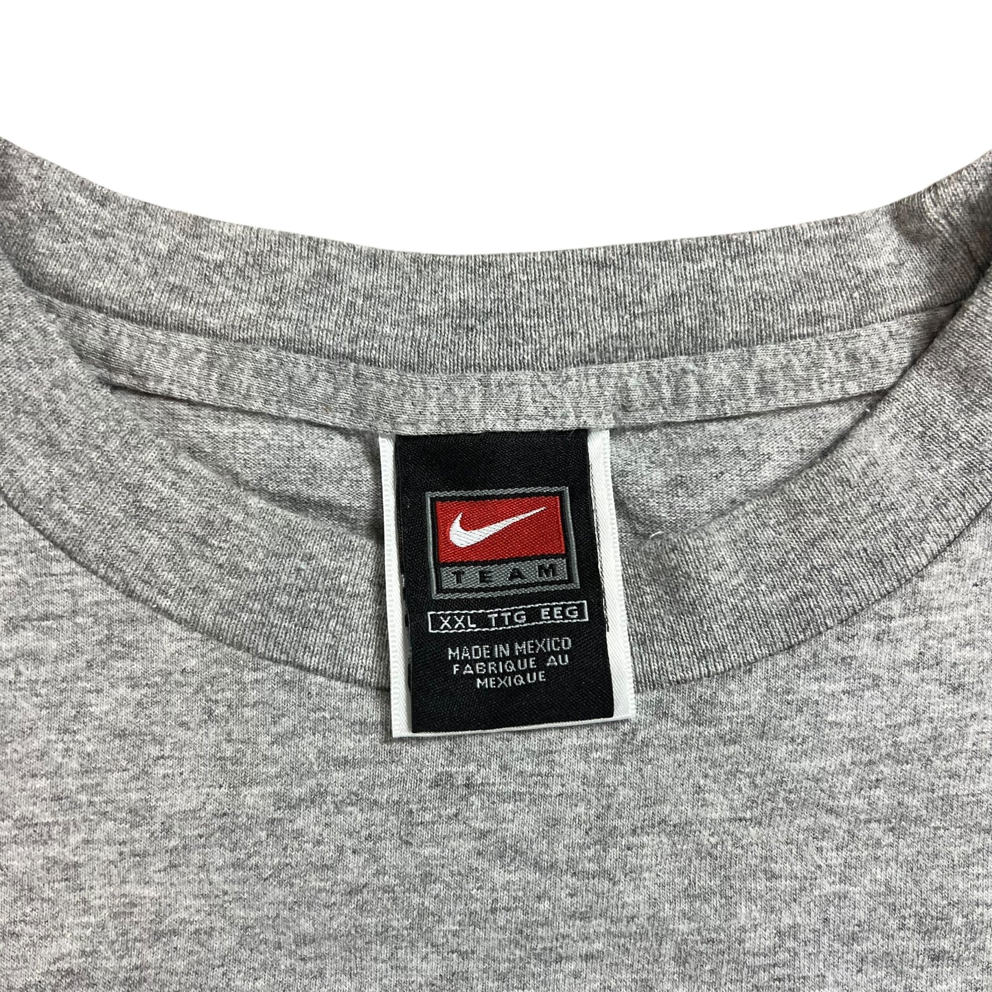 Vintage Y2K Nike Pittsburgh Steelers center swoosh tee (XXL)