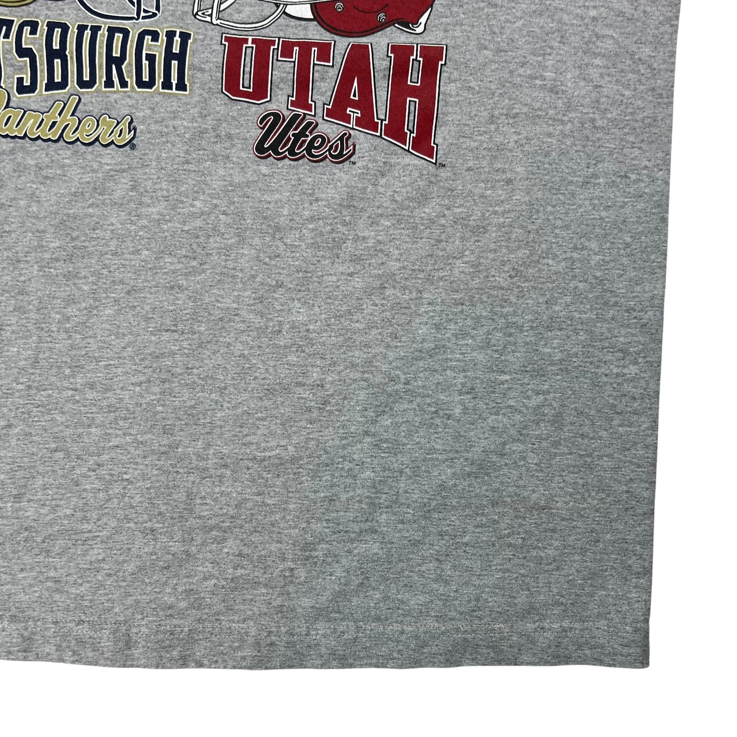 Vintage 2005 UPitt Pittsburgh Panthers Football Totoro’s Fiesta Bowl tee (XL)