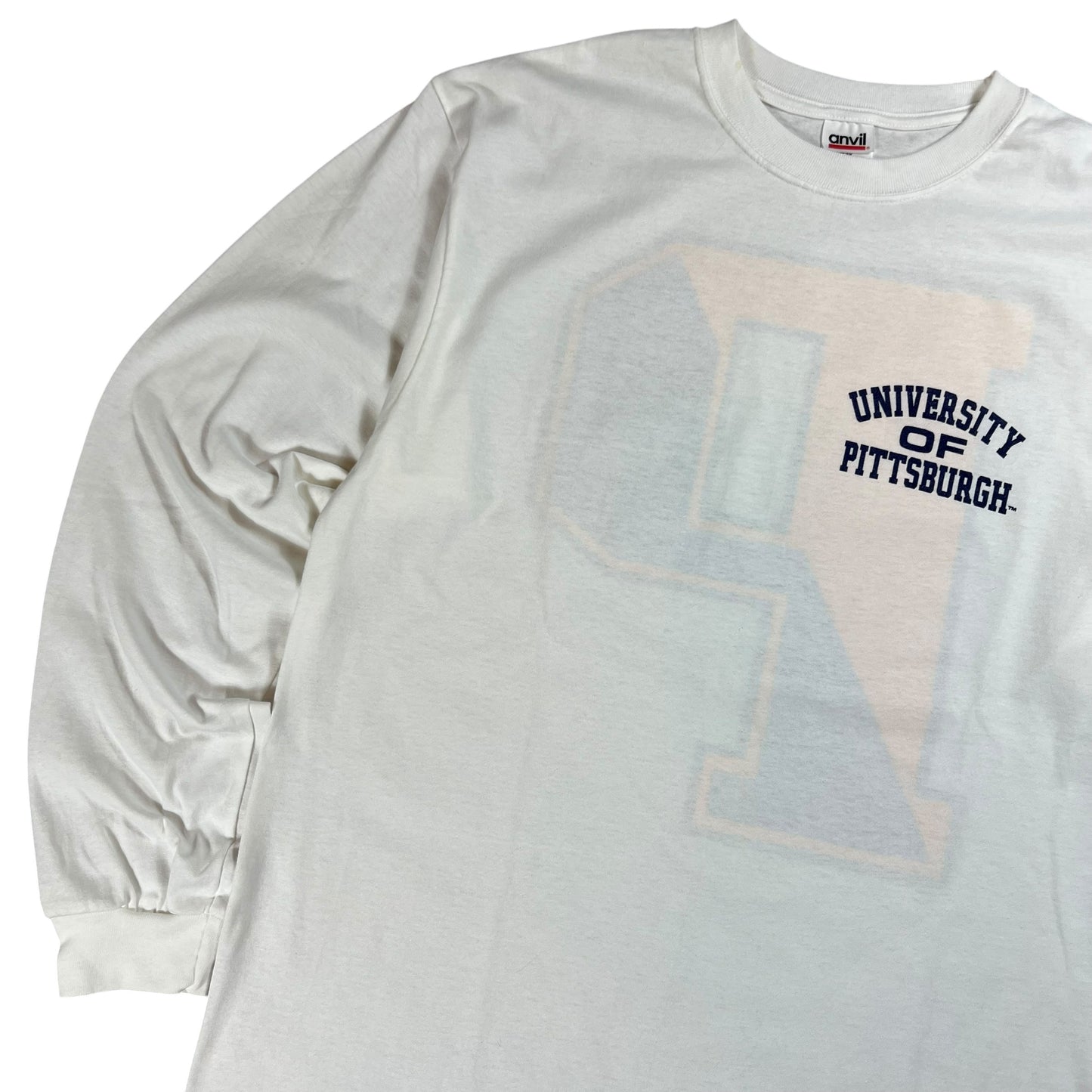 Vintage 90s Pitt University of Pittsburgh Panthers long sleeve shirt (XL)