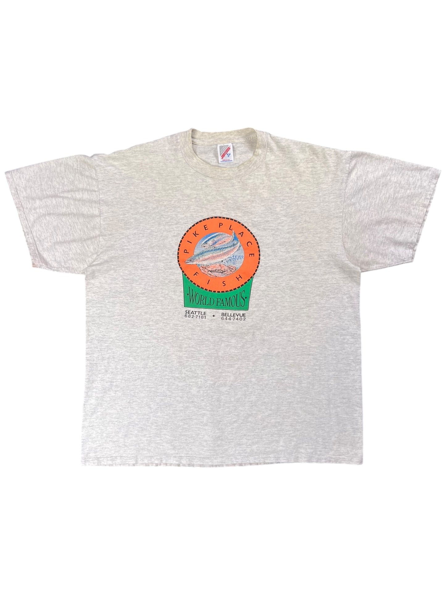 Vintage 90s Pike Place World Famous Fish tee (XL)