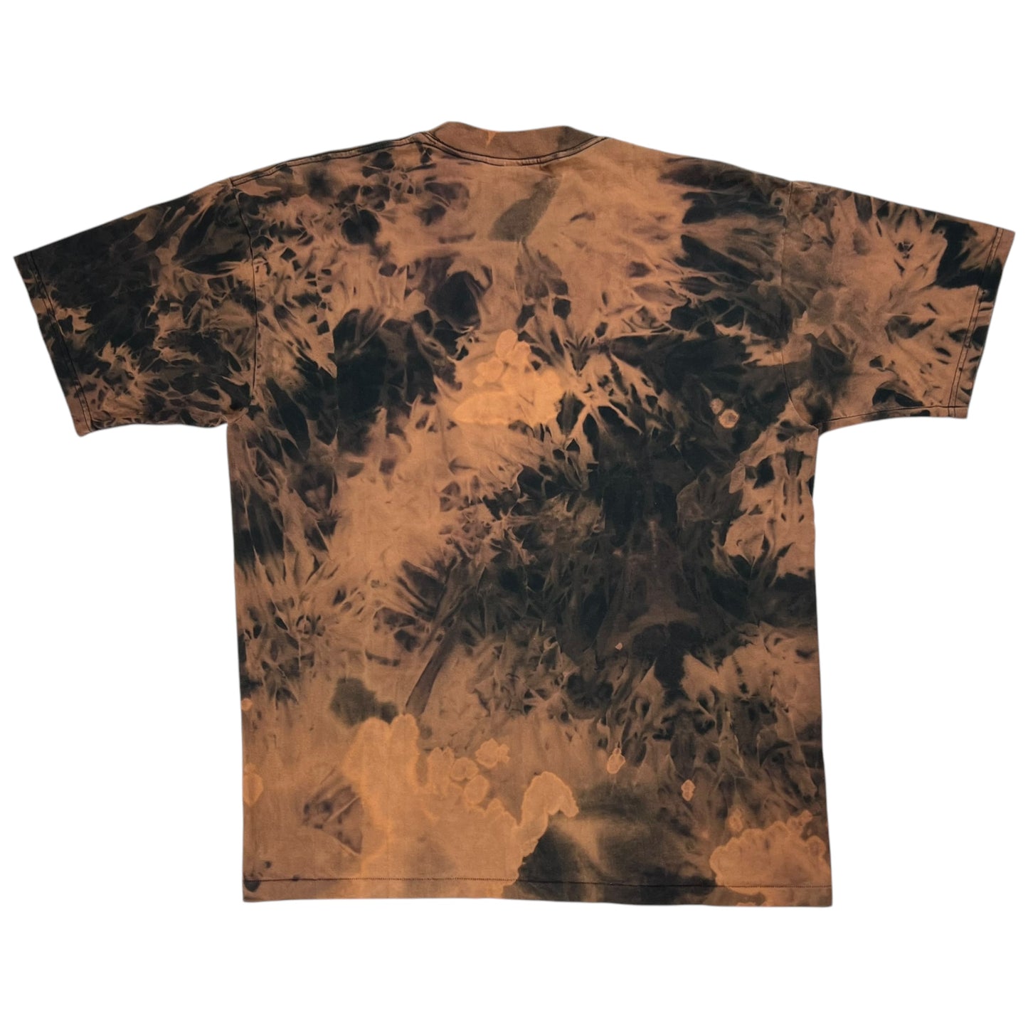 Vintage 90s QUESTION AUTHORITY acid wash tee (XL)