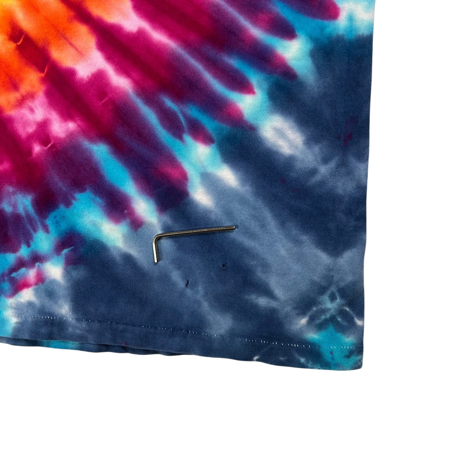 Vintage 90s Grateful Dead Alice in Wonderland tie dye band tee (XL)