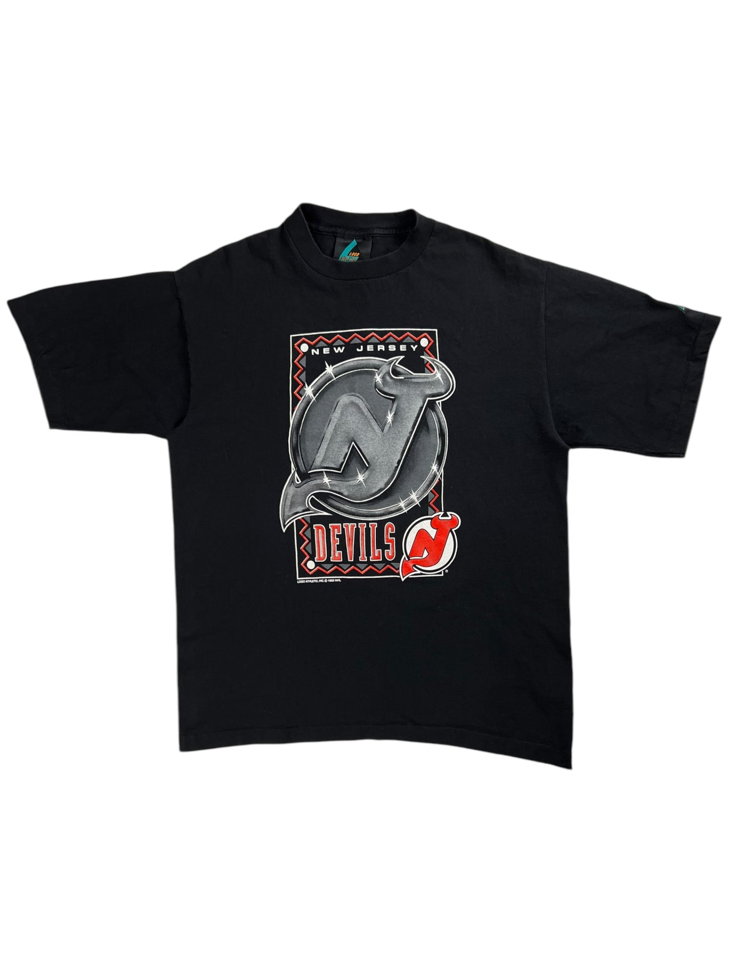 Vintage 1992 Logo Athletic New Jersey Devils tee (L)