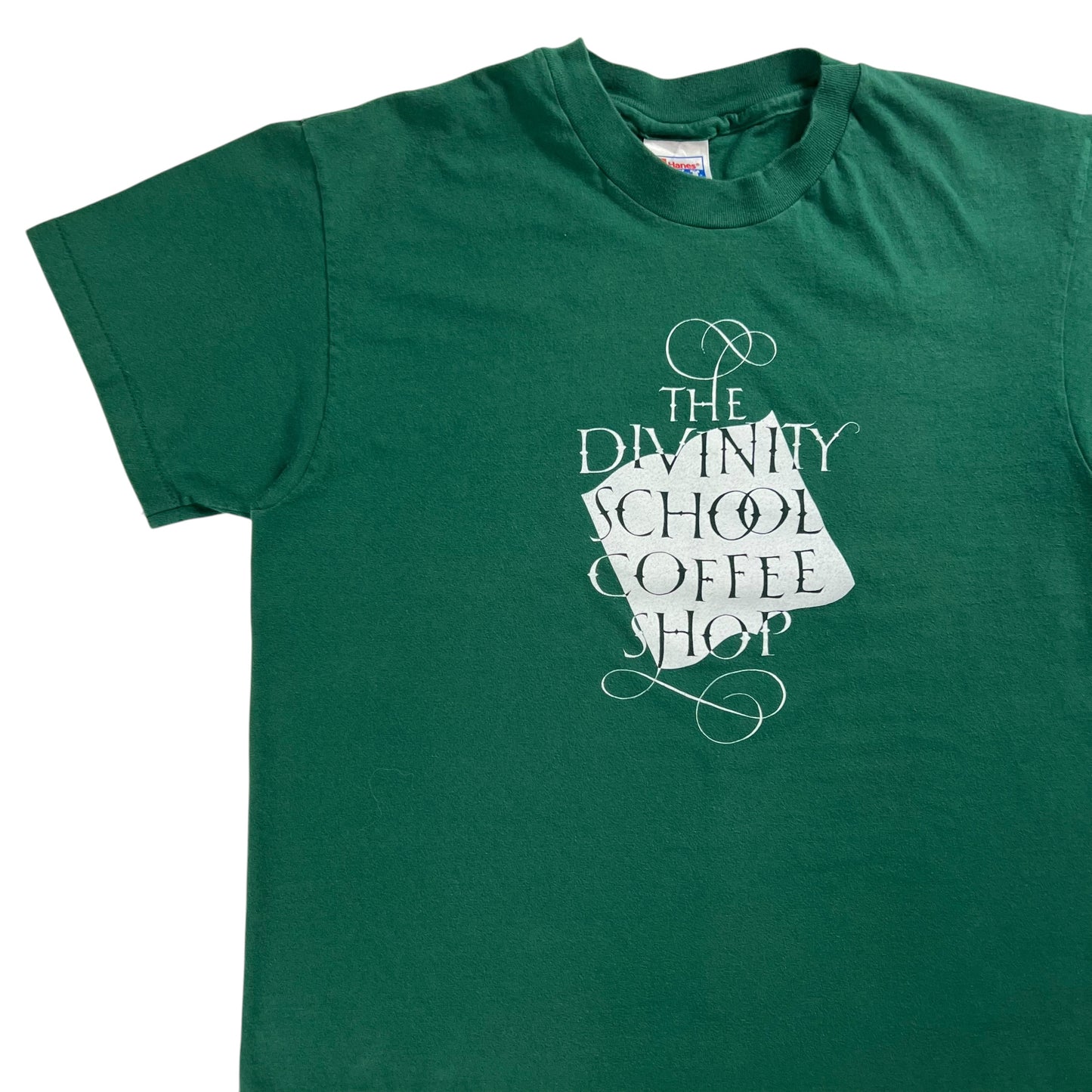Vintage 90s The Divinity School Coffee Shop tee (L)