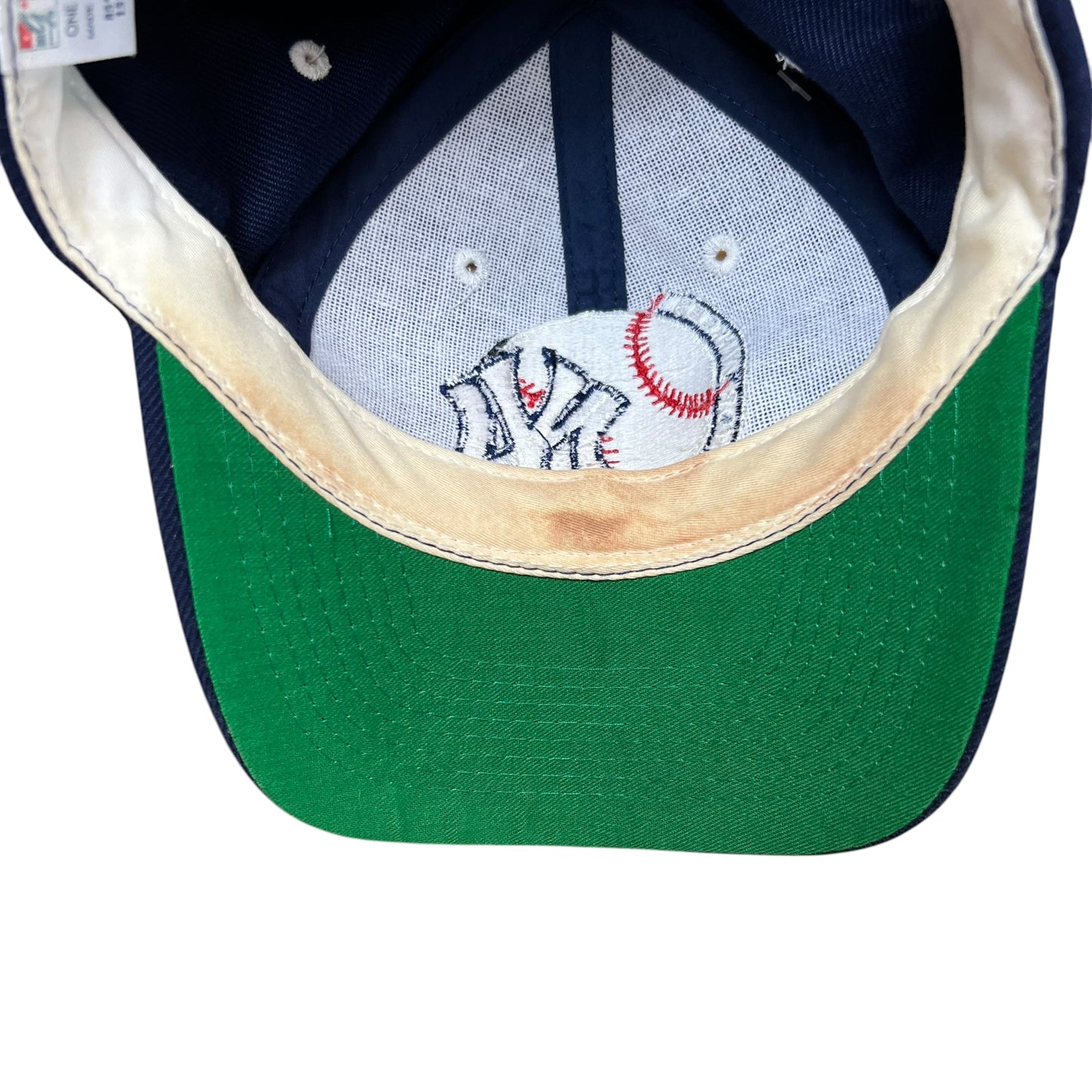 Vintage 90s The Game New York Yankees SnapBack