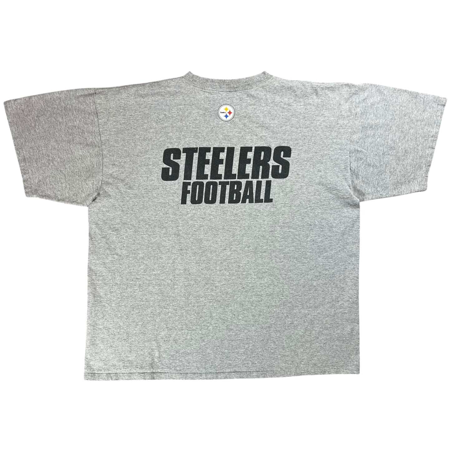 Vintage Y2K Nike Pittsburgh Steelers center swoosh tee (XXL)