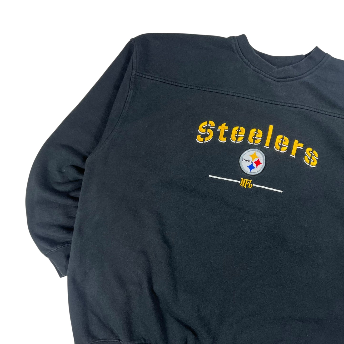 Vintage Y2K Pittsburgh Steelers NFL crewneck (XXL)