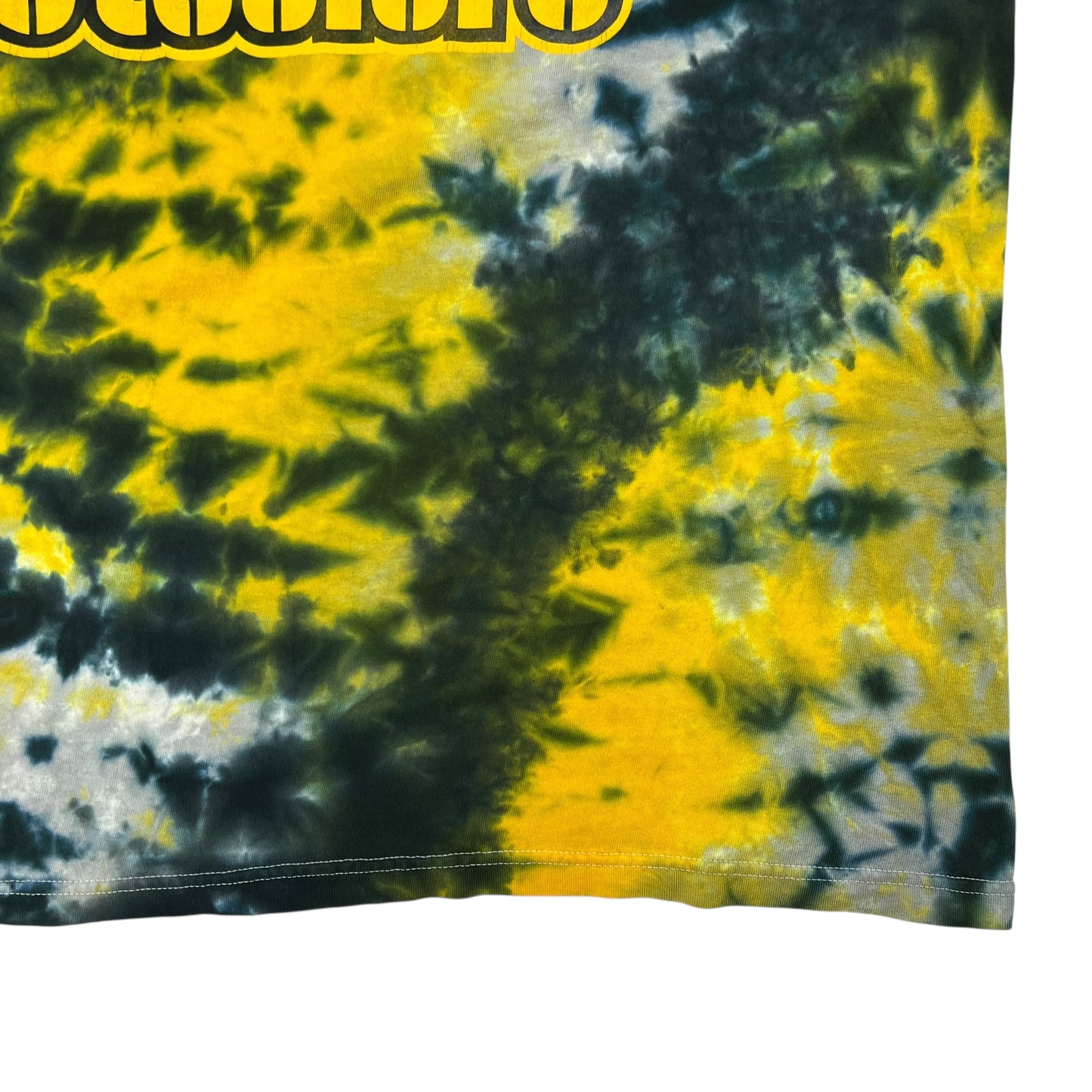 Vintage Y2K Pittsburgh Steelers tie dye NFL tee (XL)