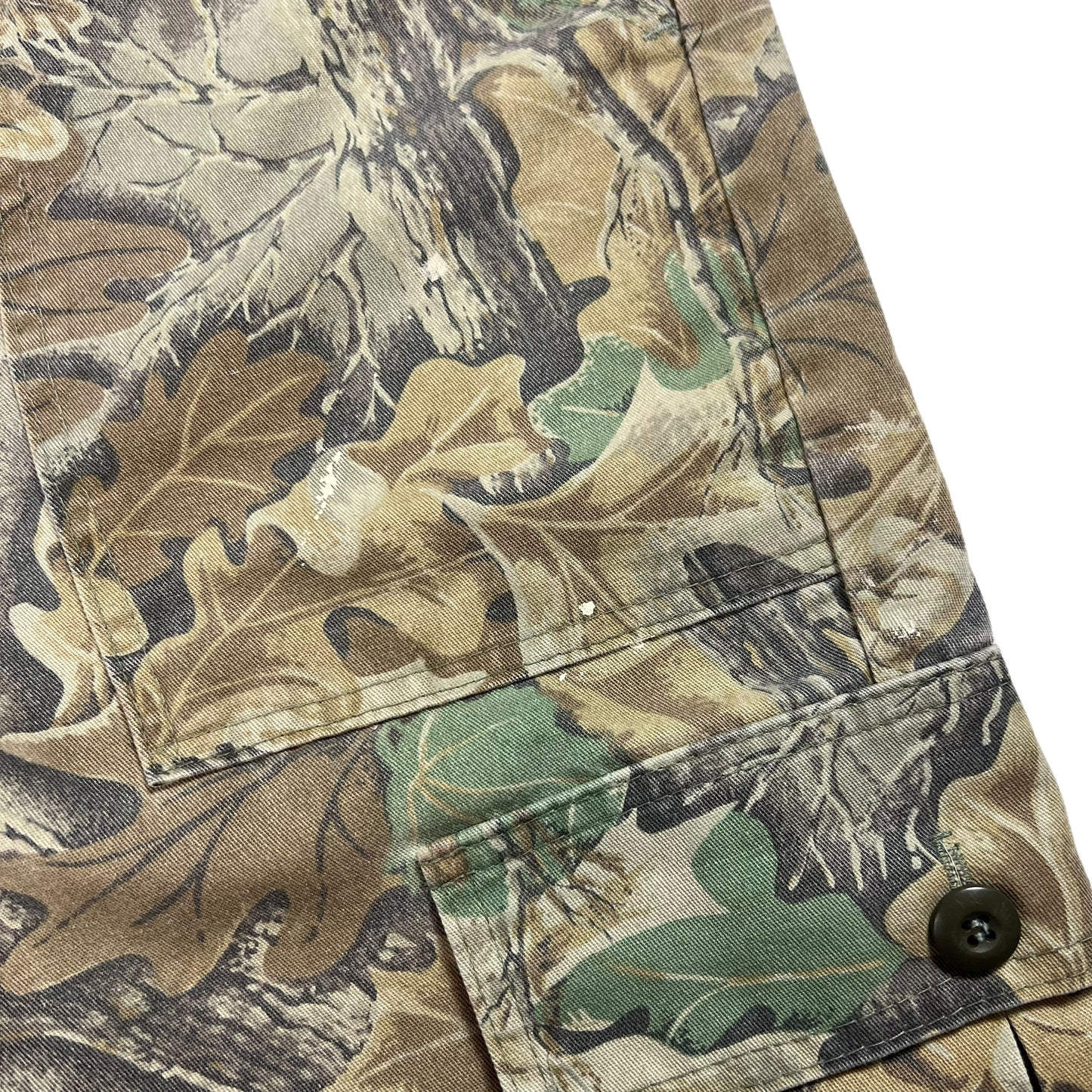 Vintage 90s Camouflage camo gear USA made cargo pants (33x30)