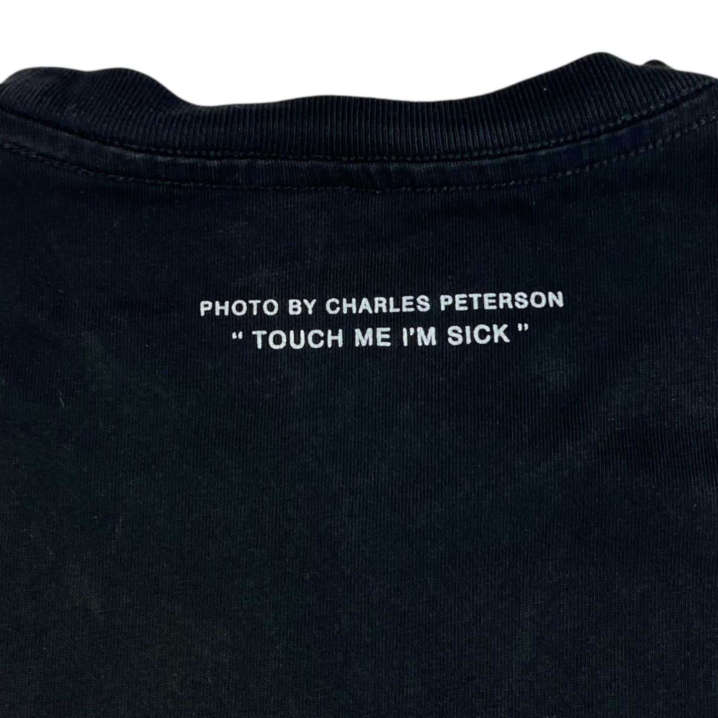 2009 Number (N)ine Takahiro Miyashita Kurt Cobain Nirvana “Touch Me I’m Sick” tee (L)