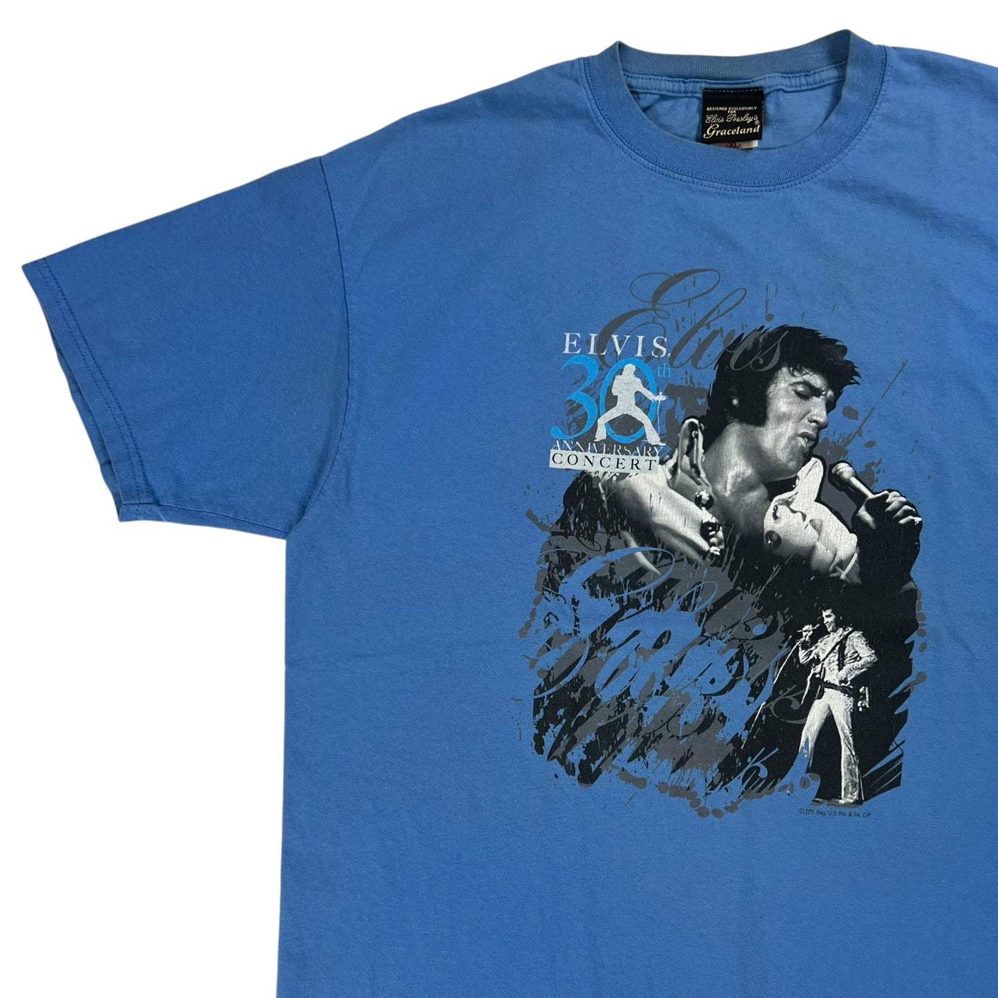 Vintage 2007 Elvis Presley 30th anniversary concert tee (XL)