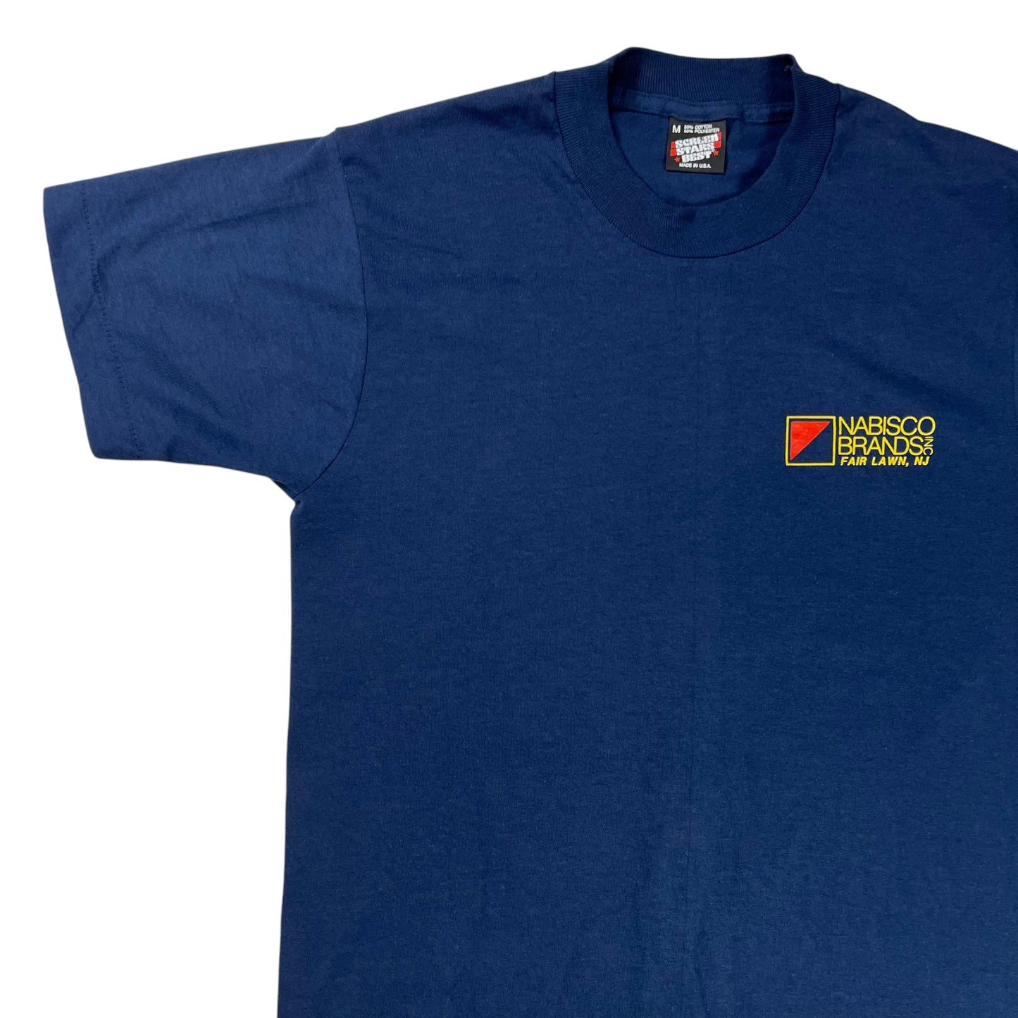 Vintage 1980s Nabisco Brands Inc. Fair Lawn New Jersey tee (M)