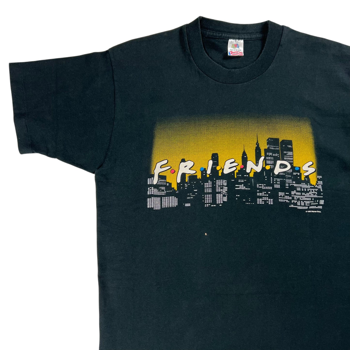 Vintage 1995 FRIENDS New York City Skyline tee (L)