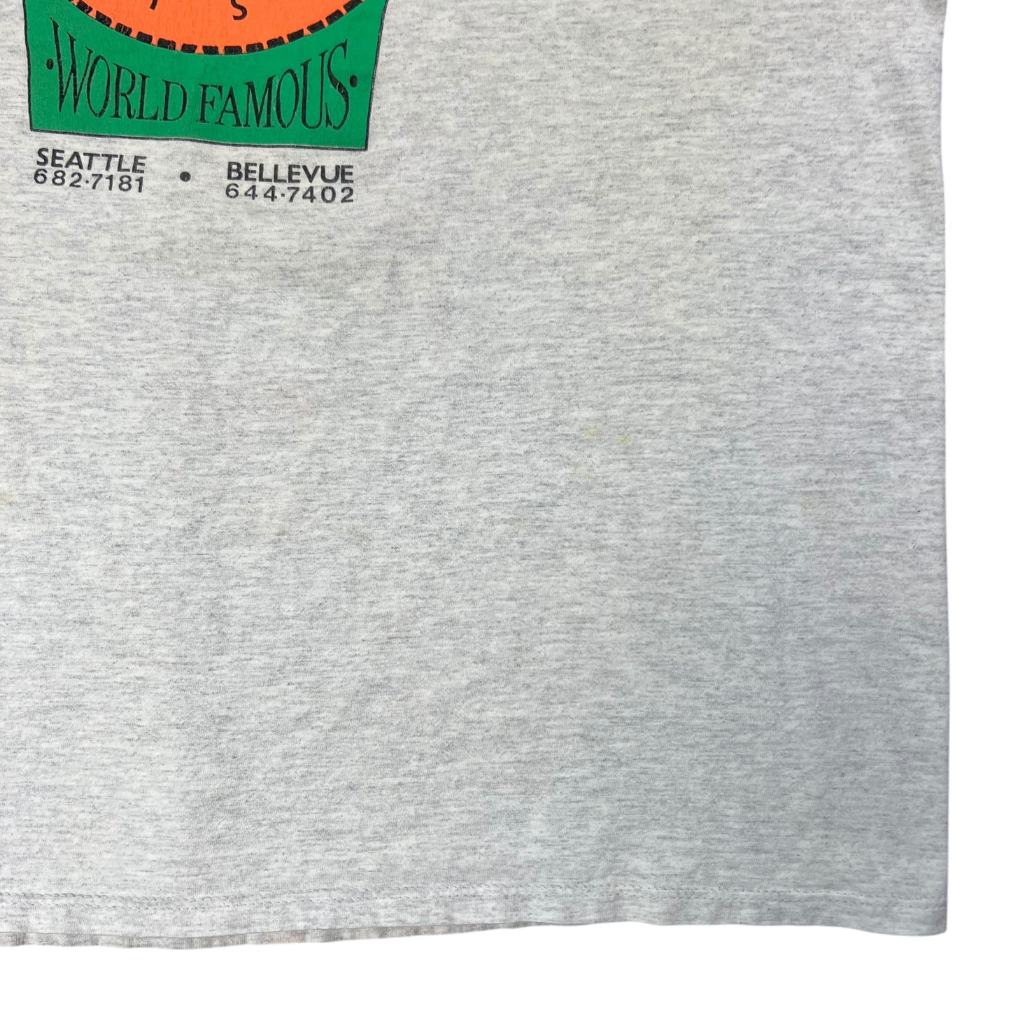Vintage 90s Pike Place World Famous Fish tee (XL)