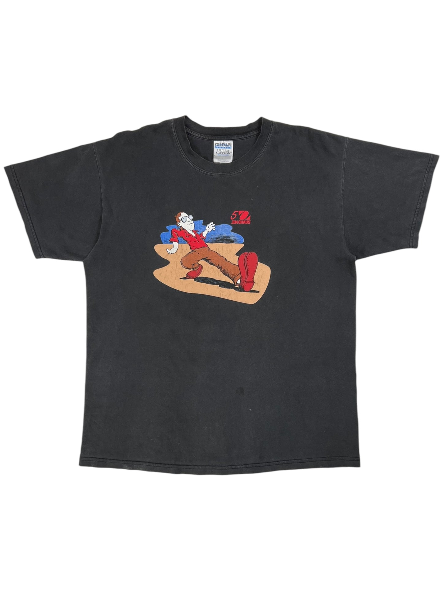 Vintage 90s Keep On Truckin’ Robert Crumb parody tee (L)