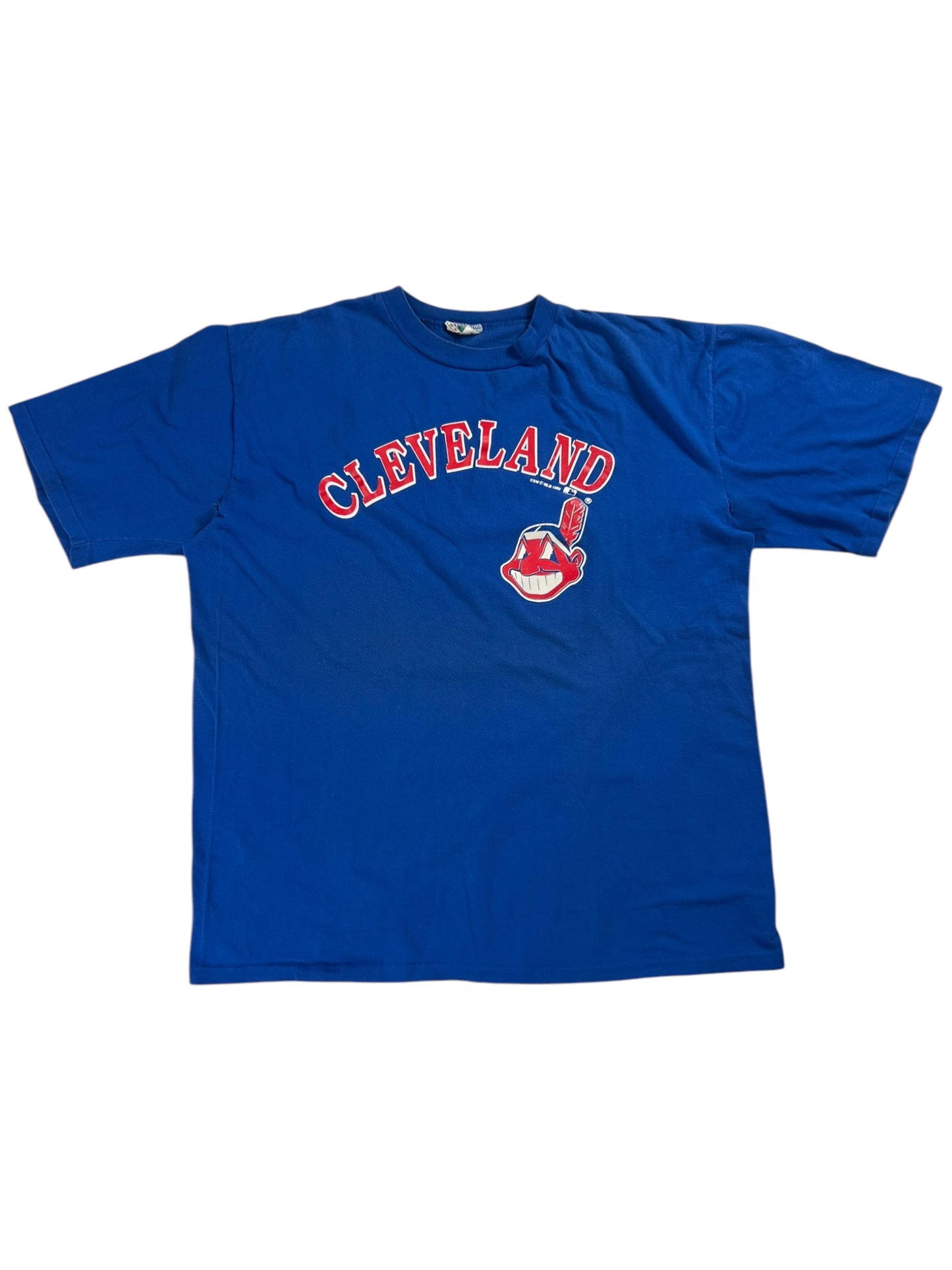 Vintage 1989 Cleveland Indians MLB tee (XL)