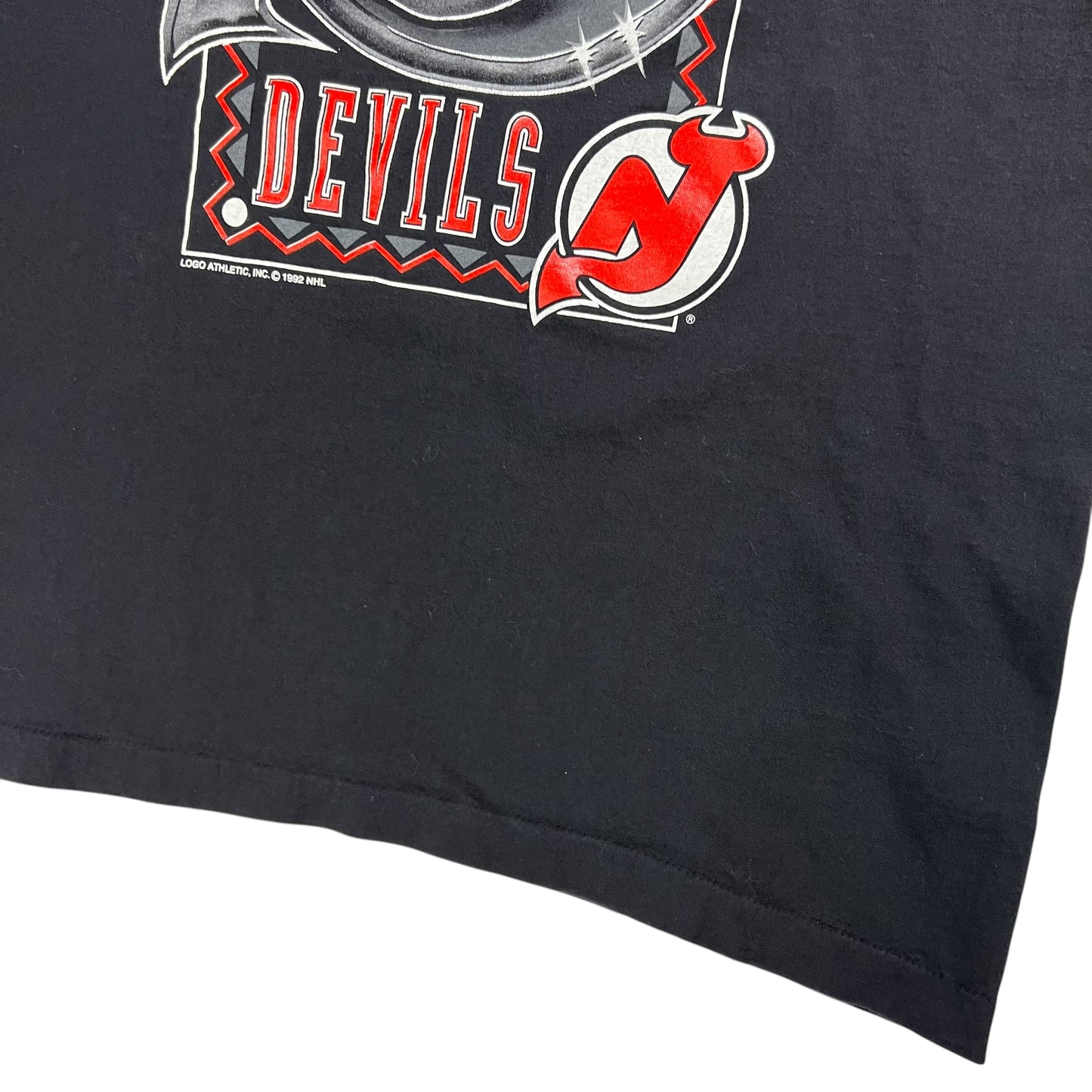 Vintage 1992 Logo Athletic New Jersey Devils tee (L)