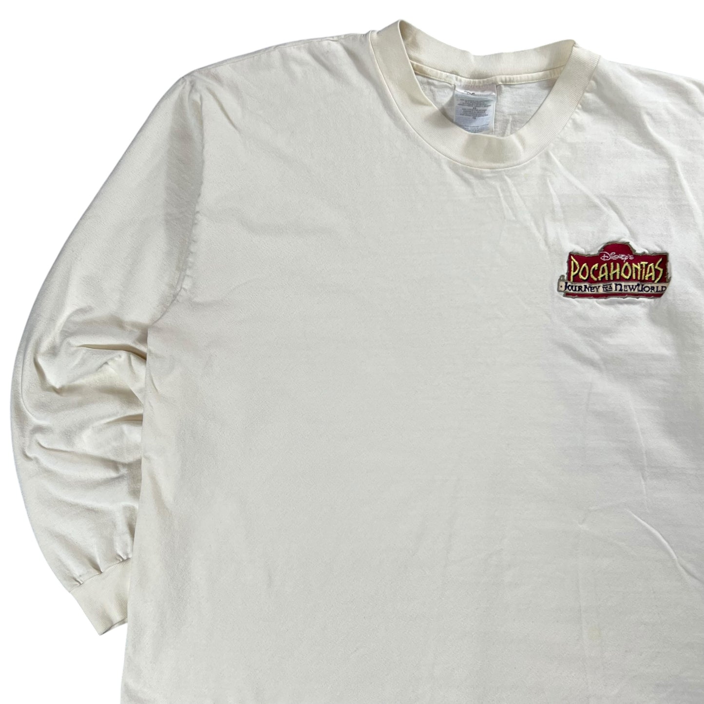Vintage 90s Disney Pocahontas Journey to a New World long sleeve (XL)
