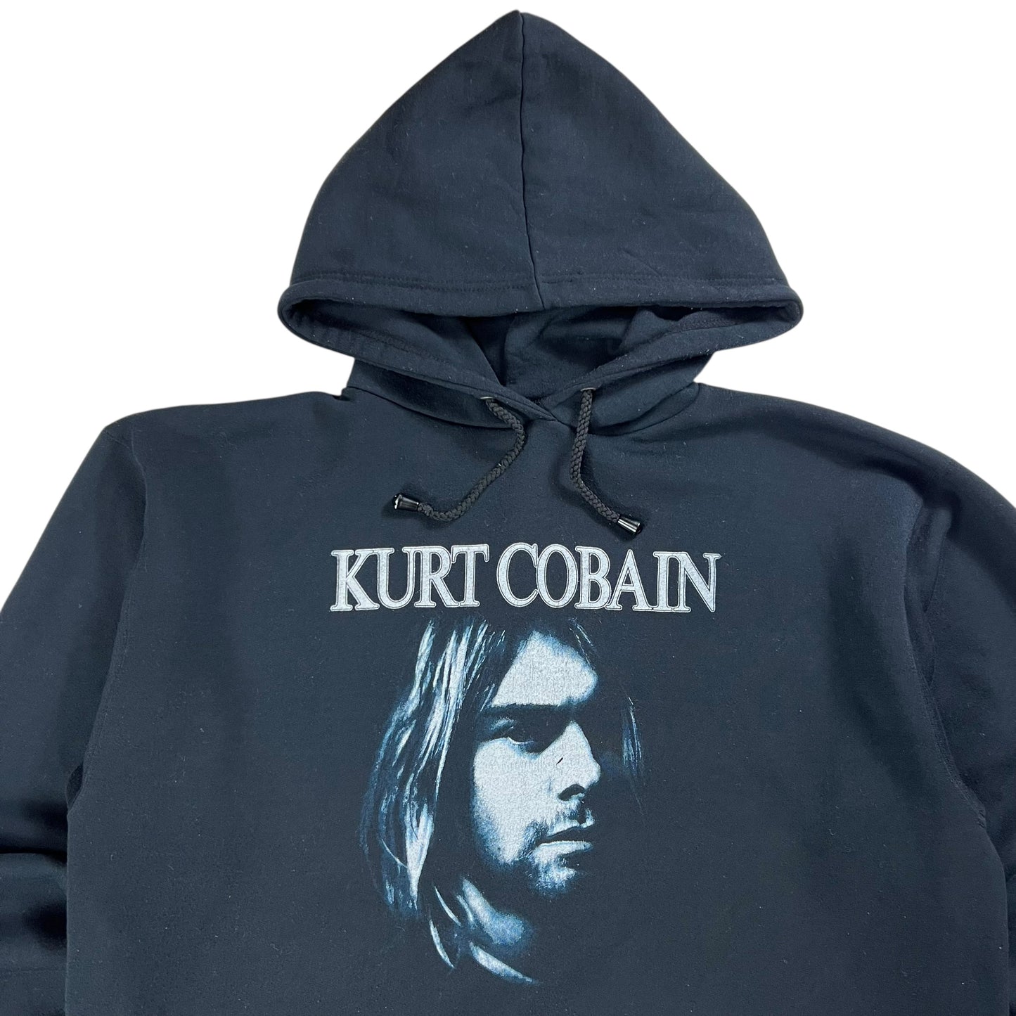 Vintage 90s Nirvana Kurt Cobain “I Hate Myself And Want To Die” euro hoodie (L)