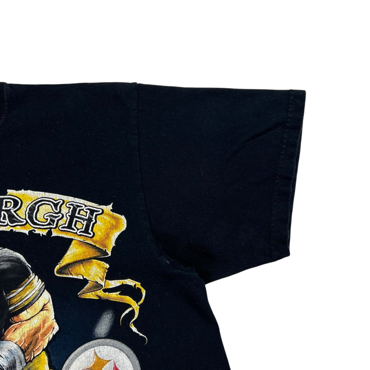 Vintage Y2K Pittsburgh Steelers big graphic tee (M)