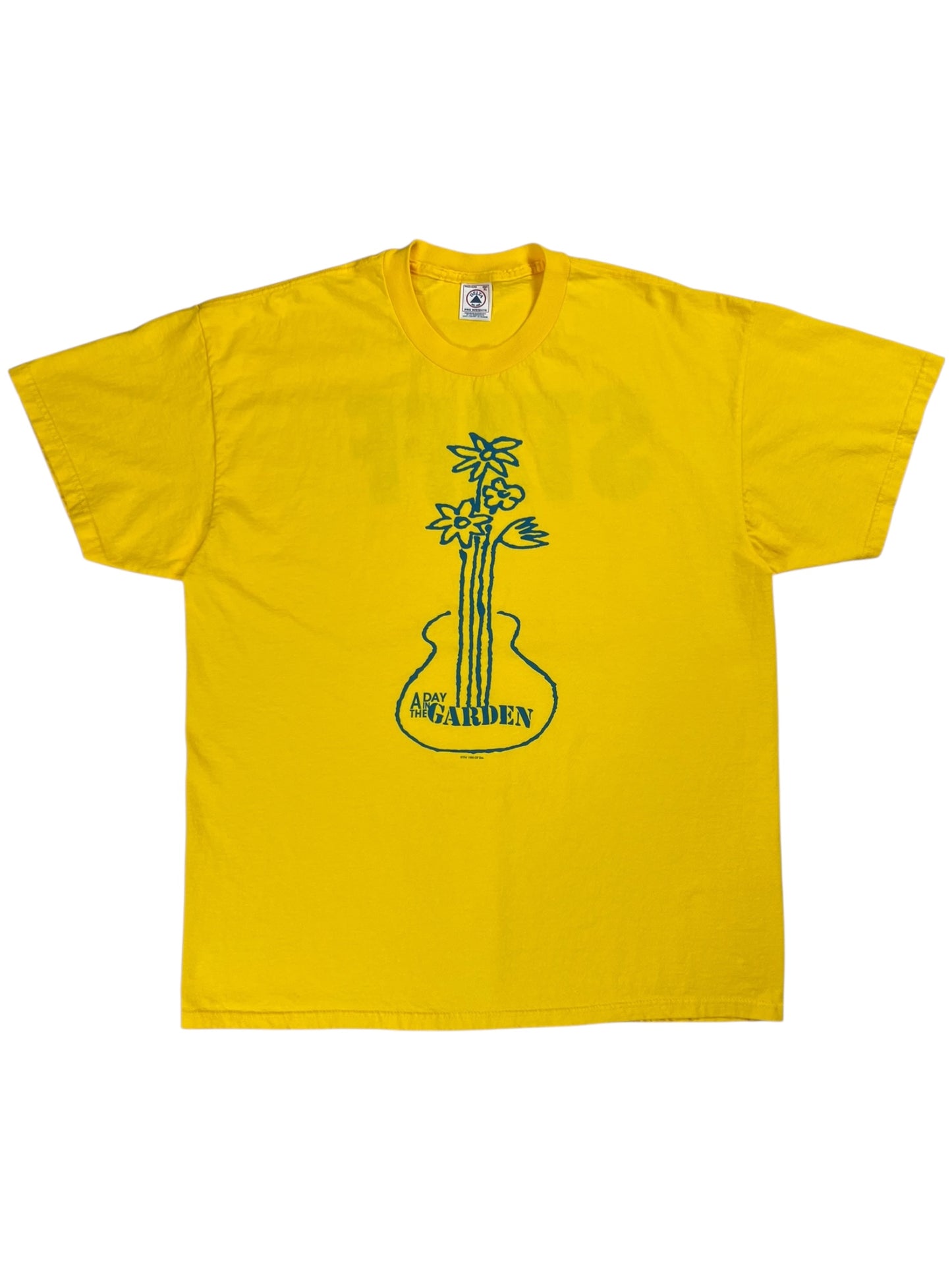 Vintage 1999 Woodstock 99 STAFF A Day In The Garden tee (XL)