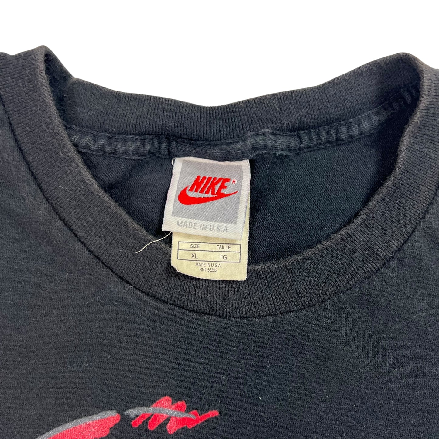 Vintage 90s Nike Air Jordan 8 logo tee (XL)